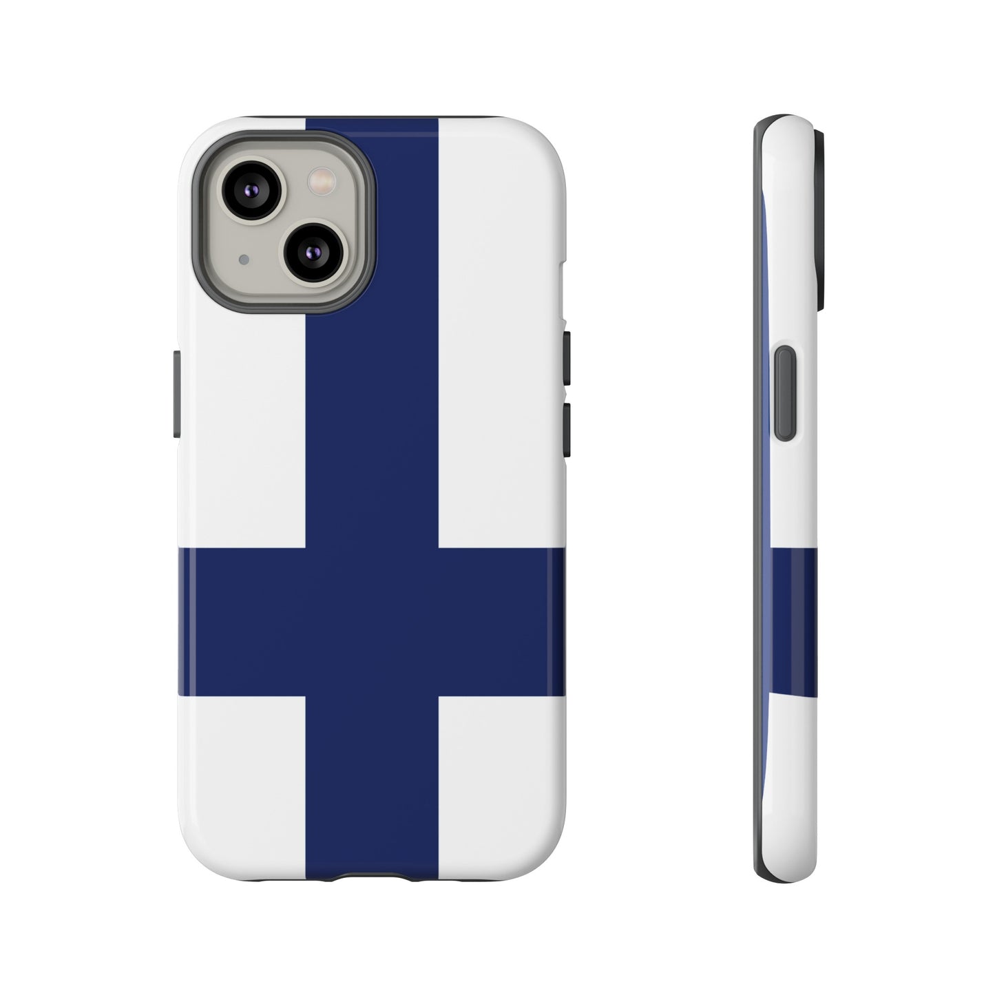 Finland Flag Phone Case | iPhone 15 Plus/ Pro, 14, 13, 12| Google Pixel 7, Pro, 5| Samsung Galaxy S23 All Major Phone Models