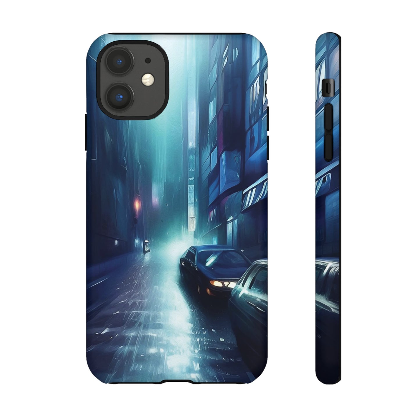 City Streets Wallpaper Phone Case | iPhone 15 Plus/ Pro, 14, 13, 12| Google Pixel 7, Pro, 5| Samsung Galaxy S23 All Major Phone Models