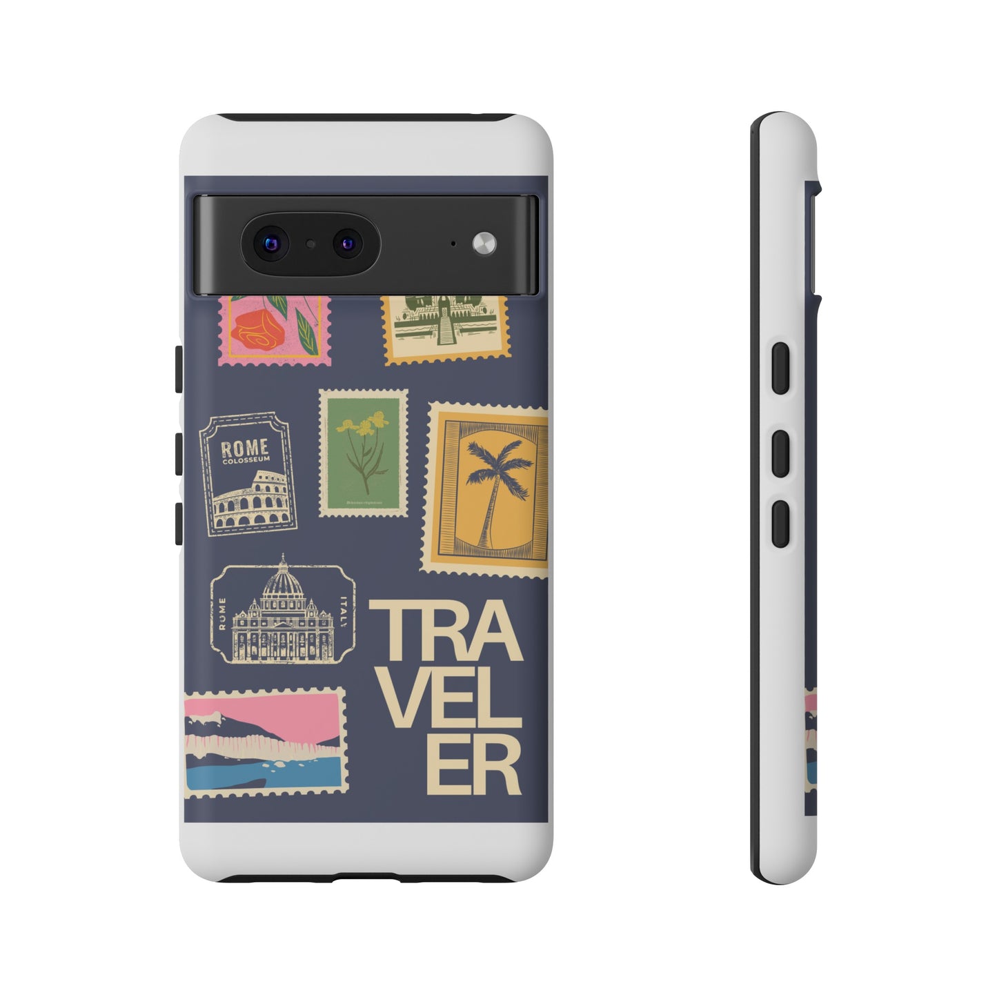 Traveler Phone Case | iPhone 15 Plus/ Pro, 14, 13, 12| Google Pixel 7, Pro, 5| Samsung Galaxy S23 All Major Phone Models