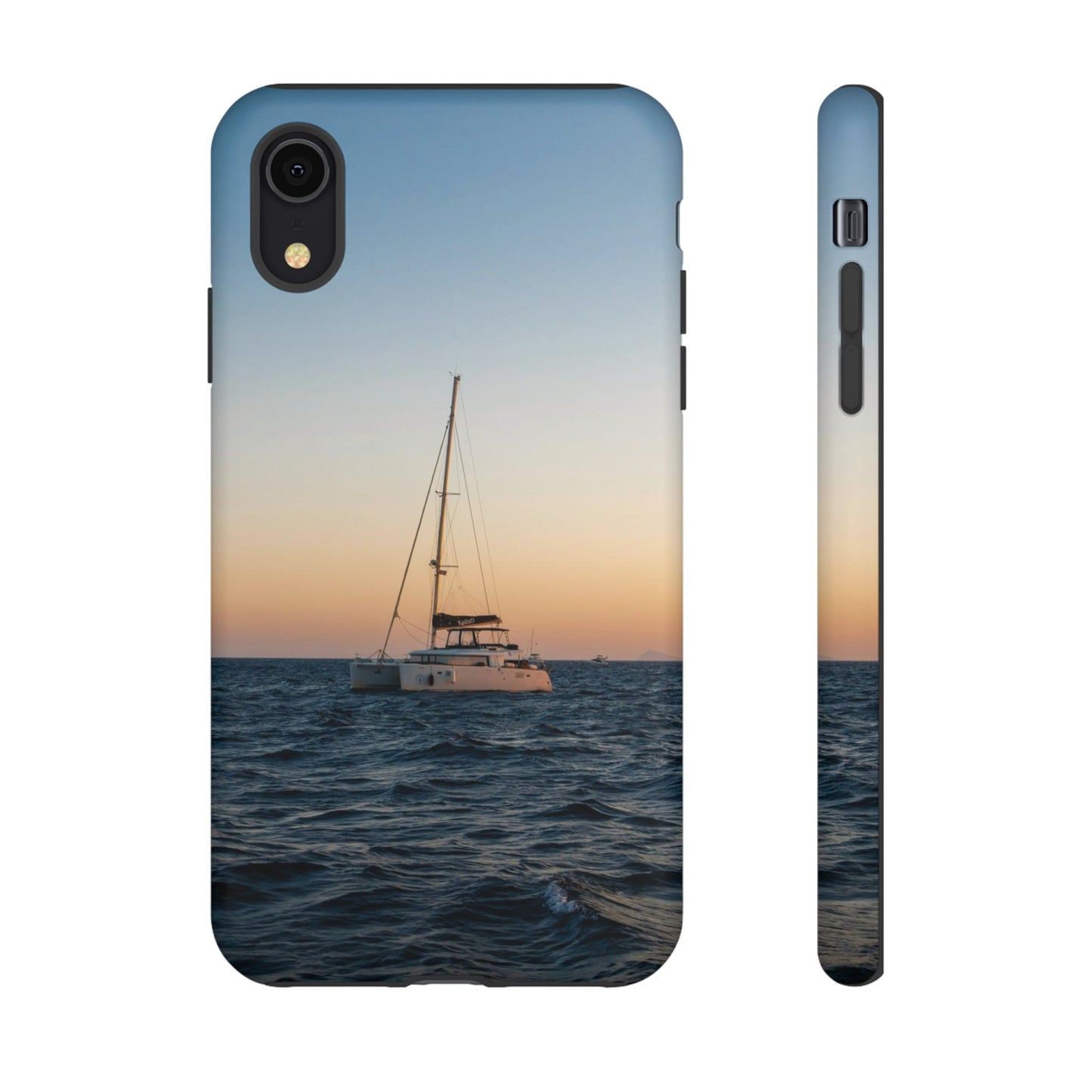 Out at Sea|Sailing Wallpaper Phone Case | iPhone 15 Plus/ Pro, 14, 13, 12| Google Pixel 7, Pro, 5| Samsung Galaxy S23 All Major Phone Models