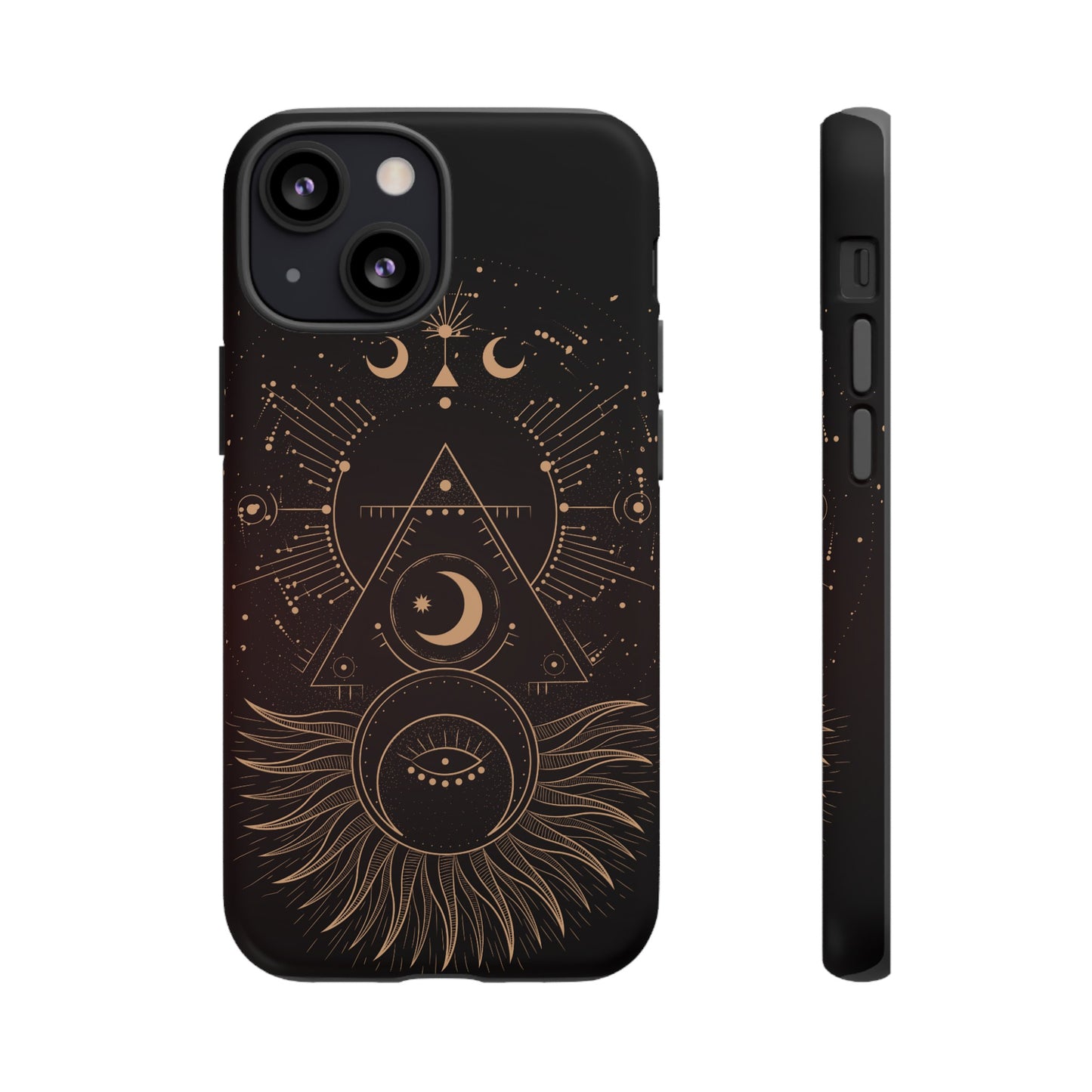 Cosmic Geometry Phone Case | iPhone 15 Plus/ Pro, 14, 13, 12| Google Pixel 7, Pro, 5| Samsung Galaxy S23 All Major Phone Models