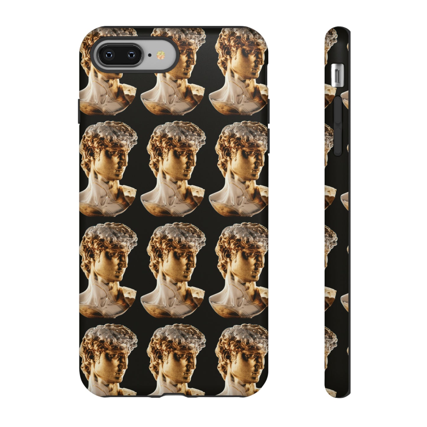 Golden Statue Wallpaper Phone Case | iPhone 15 Plus/ Pro, 14, 13, 12| Google Pixel 7, Pro, 5| Samsung Galaxy S23 All Major Phone Models