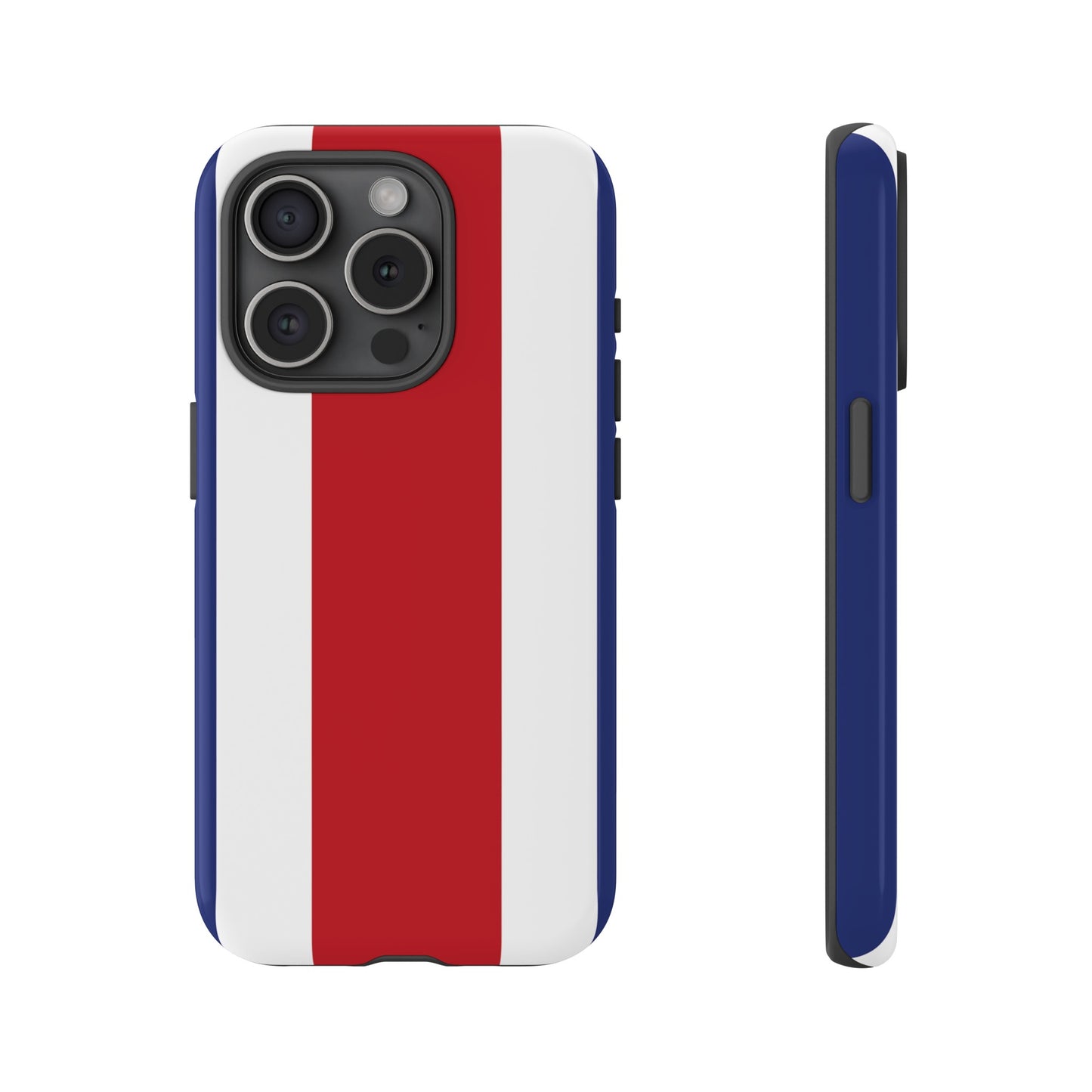 Costa Rica Flag Phone Case | iPhone 15 Plus/ Pro, 14, 13, 12| Google Pixel 7, Pro, 5| Samsung Galaxy S23 All Major Phone Models