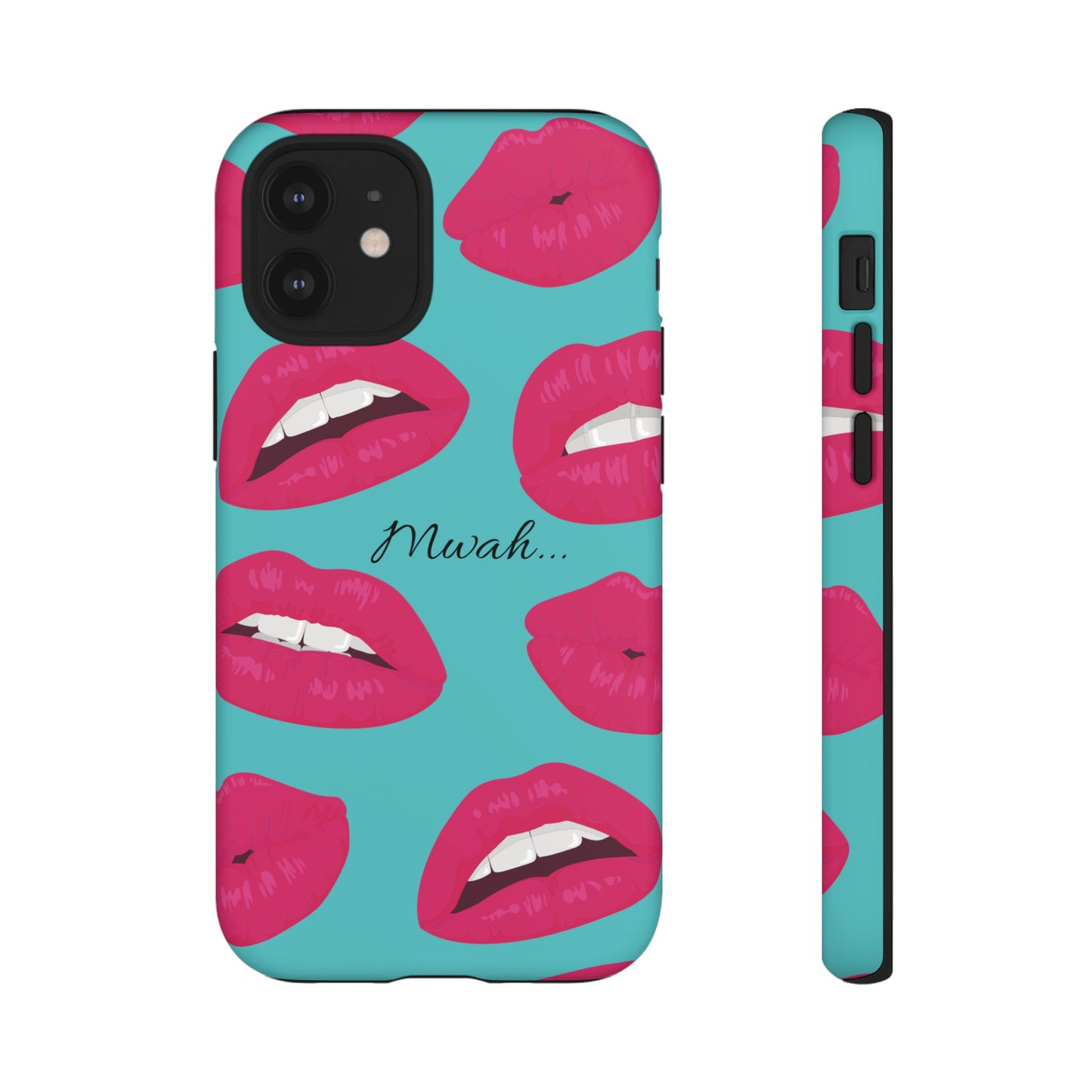 Mwah! Wallpaper Phone Case | iPhone 15 Plus/ Pro, 14, 13, 12| Google Pixel 7, Pro, 5| Samsung Galaxy S23 All Major Phone Models