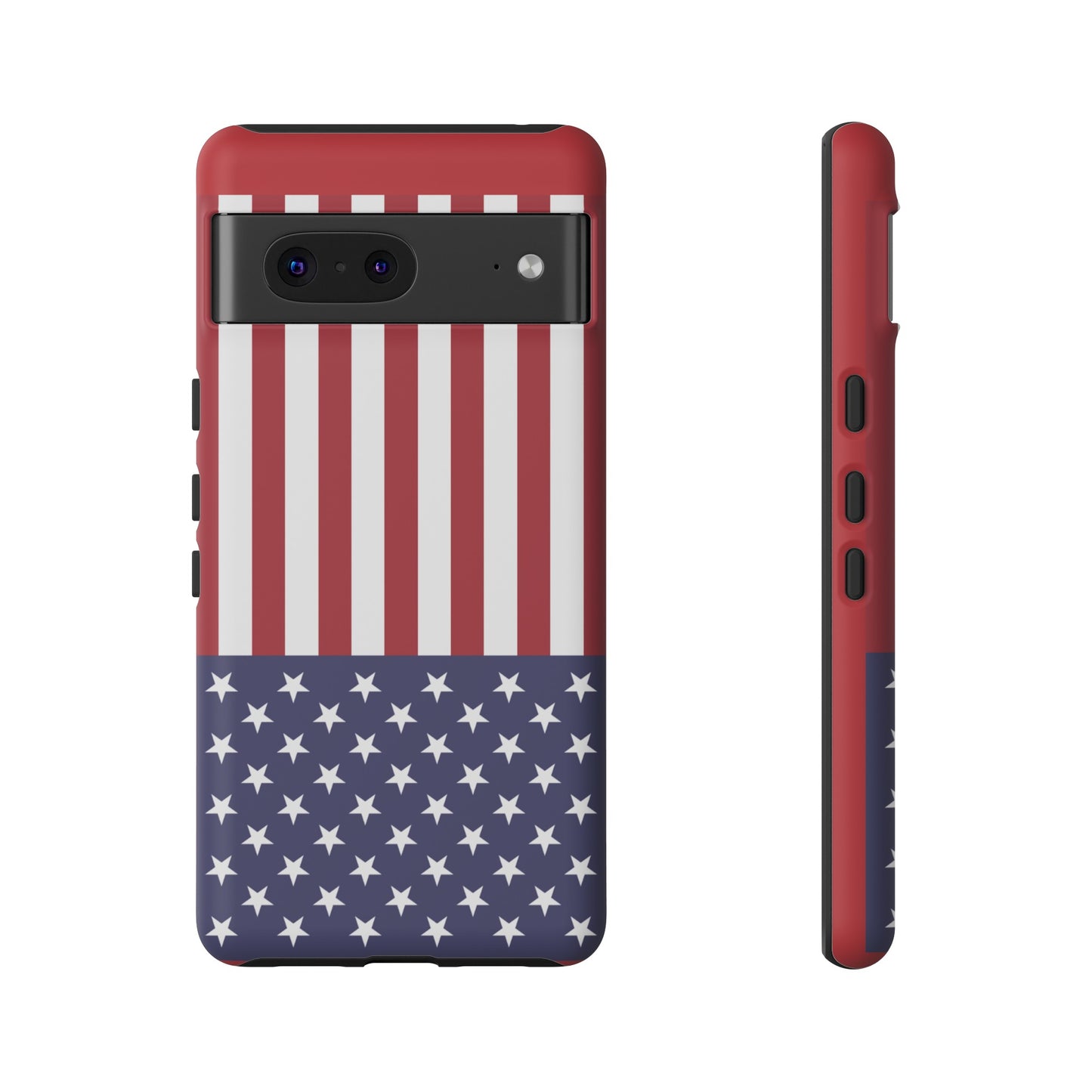 United States of America Flag Phone Case | iPhone 15 Plus/ Pro, 14, 13, 12| Google Pixel 7, Pro, 5| Samsung Galaxy S23 All Major Phone Models