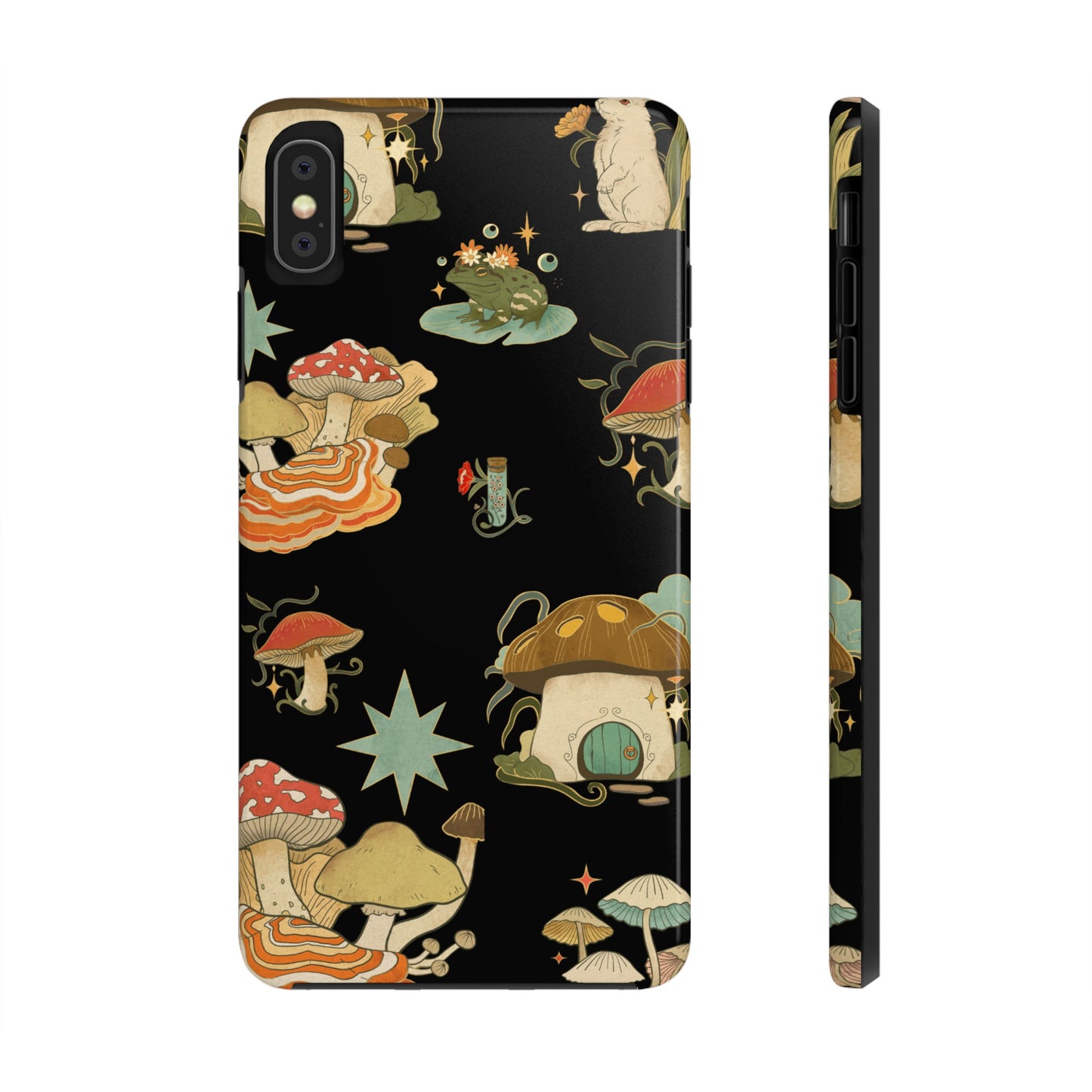 Mushroom House Phone Case | iPhone 15 Plus/ Pro, 14, 13, 12|