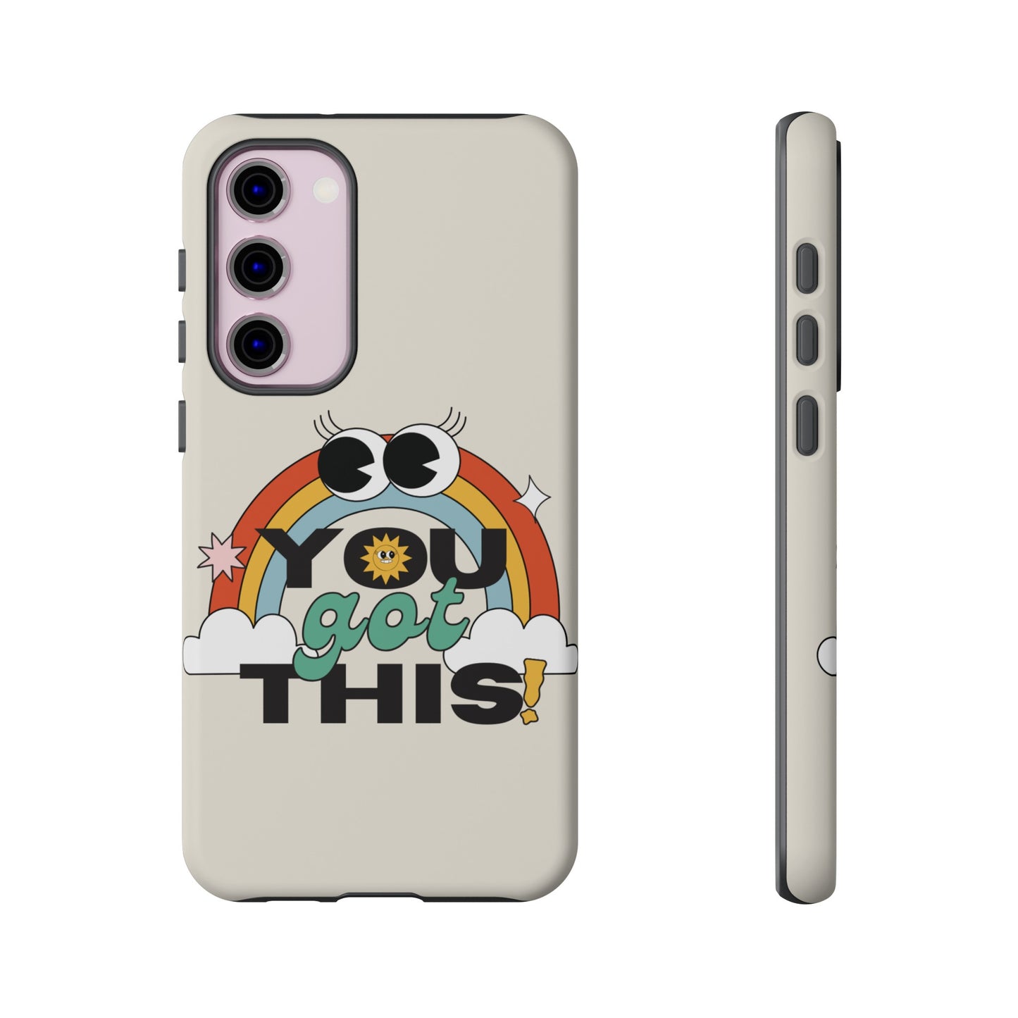 You Got This Wallpaper Phone Case | iPhone 15 Plus/ Pro, 14, 13, 12| Google Pixel 7, Pro, 5| Samsung Galaxy S23 All Major Phone Models