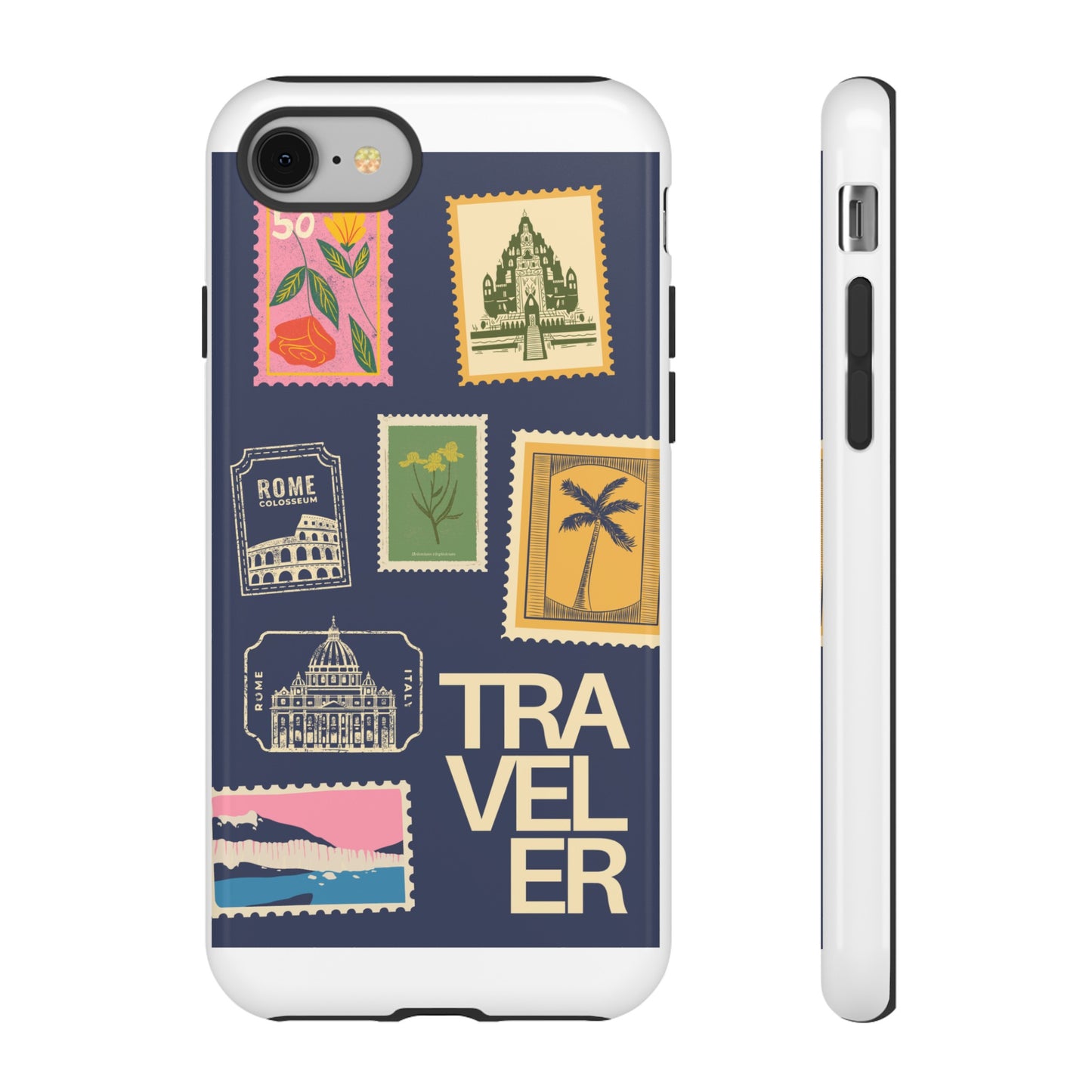 Traveler Phone Case | iPhone 15 Plus/ Pro, 14, 13, 12| Google Pixel 7, Pro, 5| Samsung Galaxy S23 All Major Phone Models