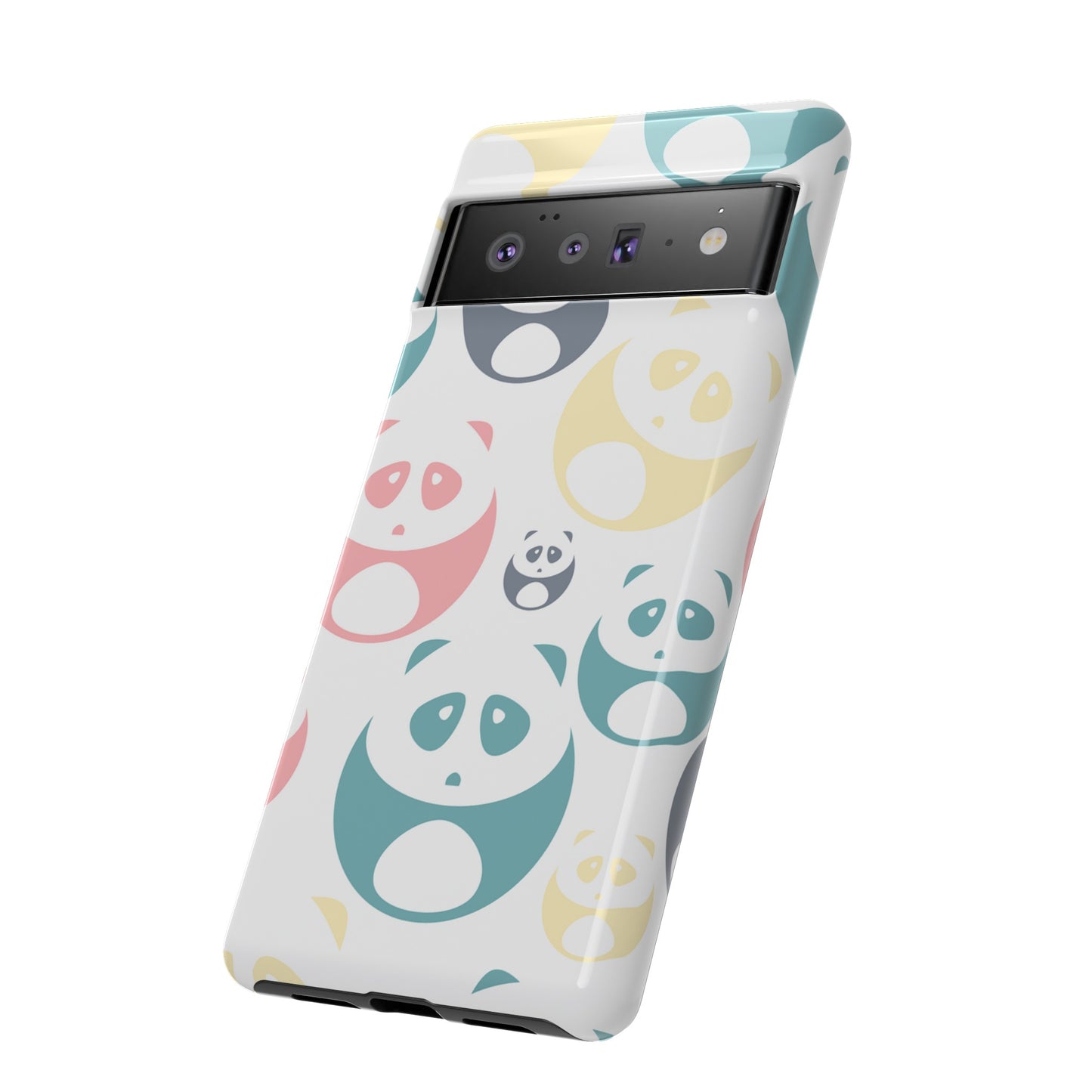 Colourful Panda Wallpaper Phone Case | iPhone 15 Plus/ Pro, 14, 13, 12| Google Pixel 7, Pro, 5| Samsung Galaxy S23 All Major Phone Models