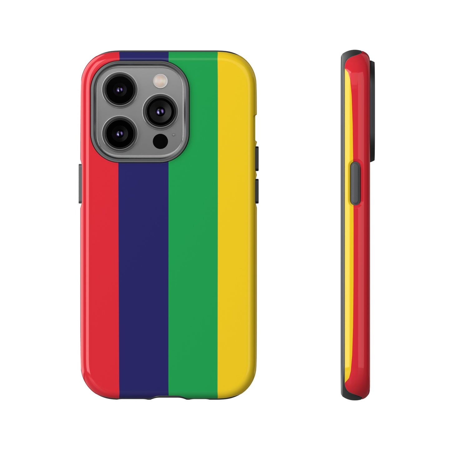 Mauritius Flag Phone Case | iPhone 15 Plus/ Pro, 14, 13, 12| Google Pixel 7, Pro, 5| Samsung Galaxy S23 All Major Phone Models