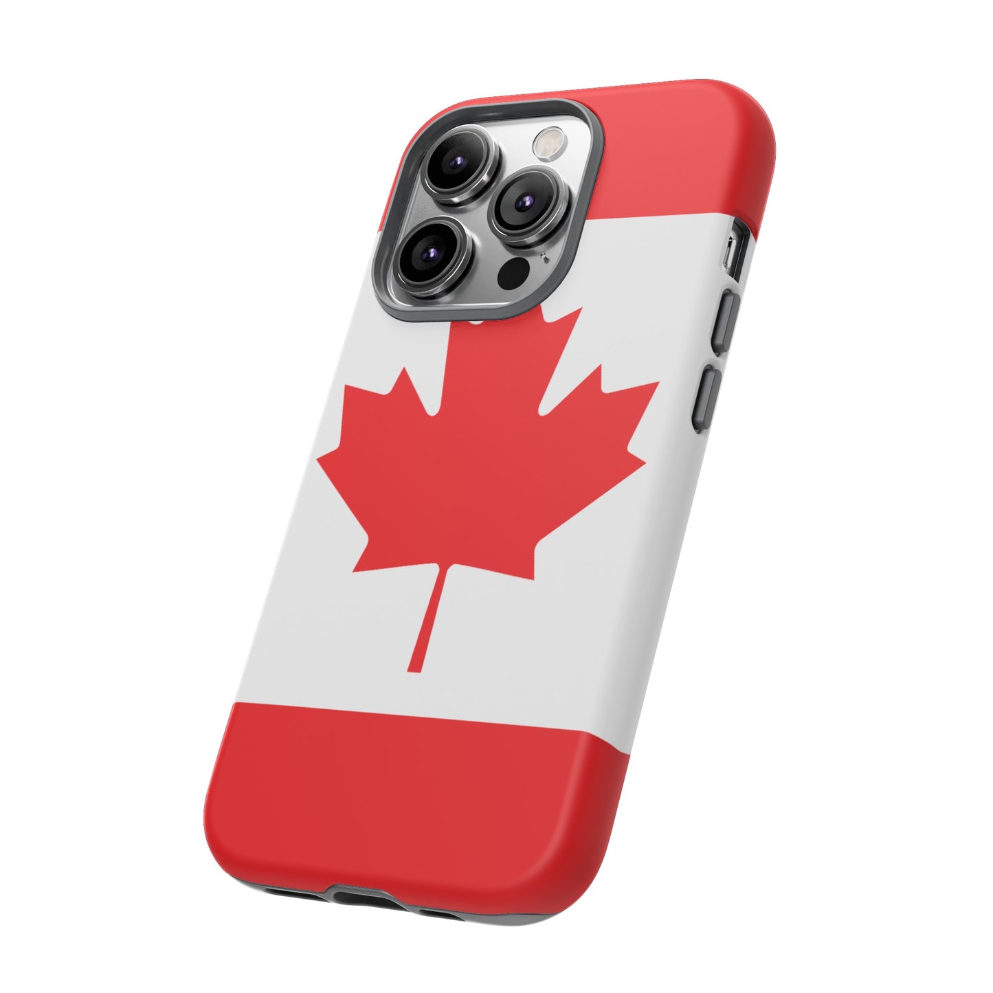 Canadian Flag Phone Case | iPhone 15 Plus/ Pro, 14, 13, 12| Google Pixel 7, Pro, 5| Samsung Galaxy S23 All Major Phone Models