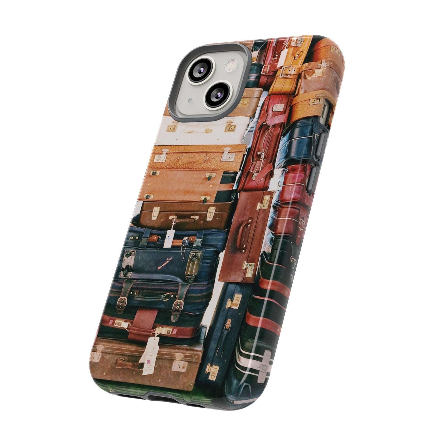 Suitcase Wallpaper Phone Case | iPhone 15 Plus/ Pro, 14, 13, 12| Google Pixel 7, Pro, 5| Samsung Galaxy S23 All Major Phone Models