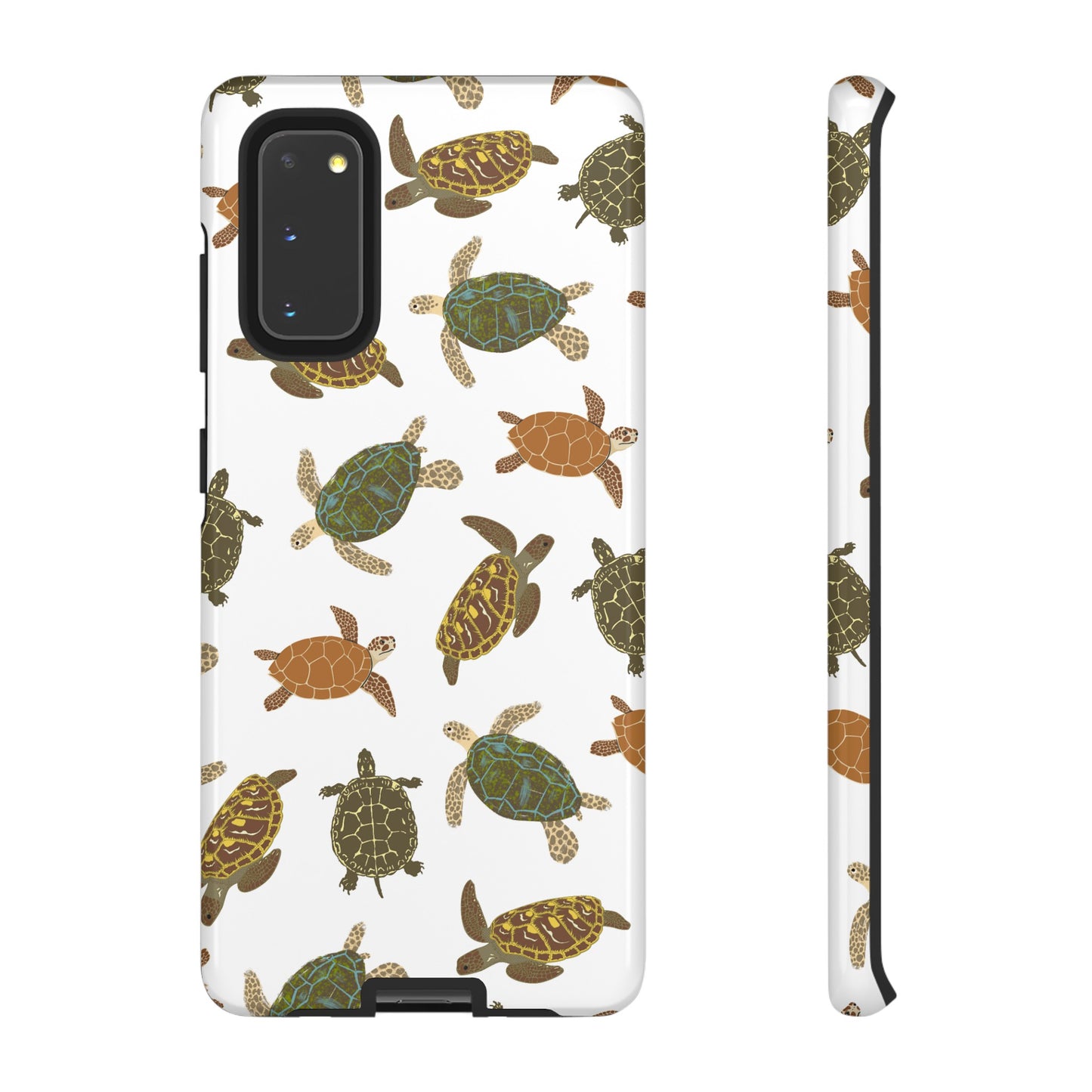 Turtle Wallpaper Phone Case | iPhone 15 Plus/ Pro, 14, 13, 12| Google Pixel 7, Pro, 5| Samsung Galaxy S23 All Major Phone Models