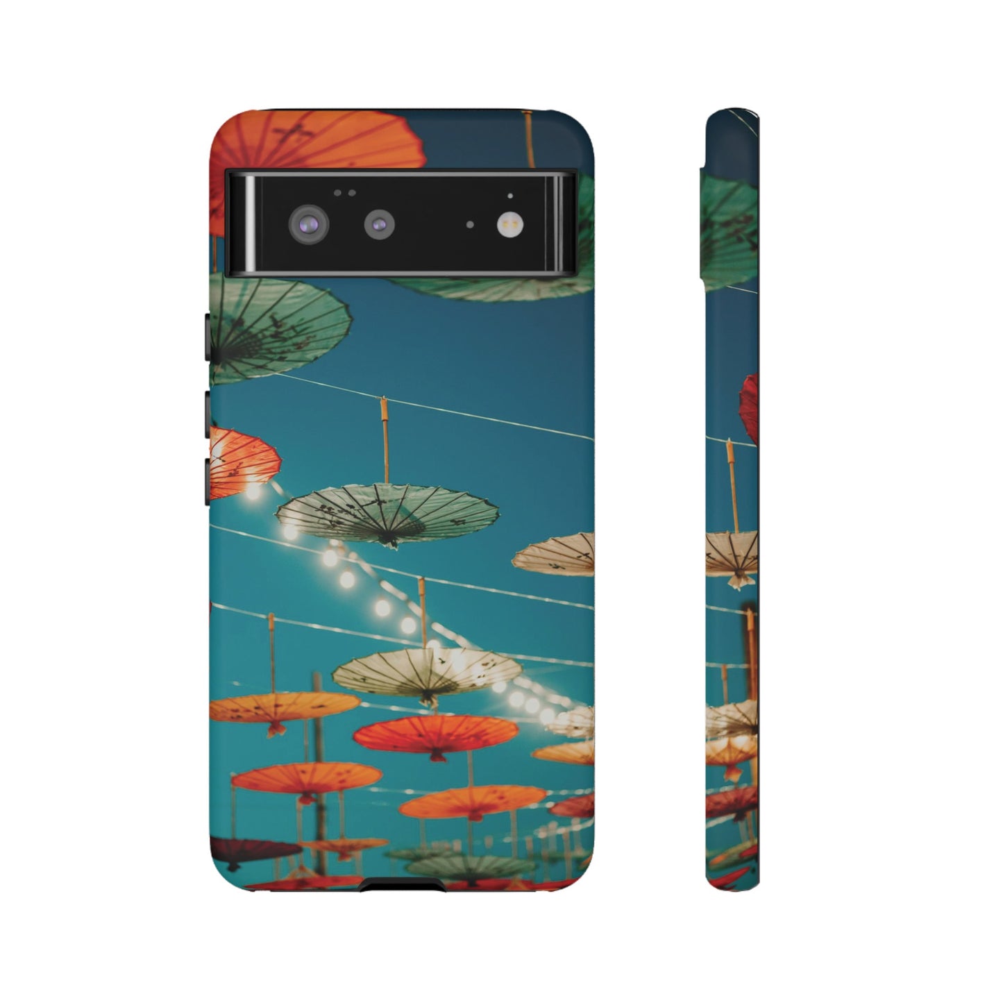 Umbrella Wallpaper Phone Case | iPhone 15 Plus/ Pro, 14, 13, 12| Google Pixel 7, Pro, 5| Samsung Galaxy S23 All Major Phone Models