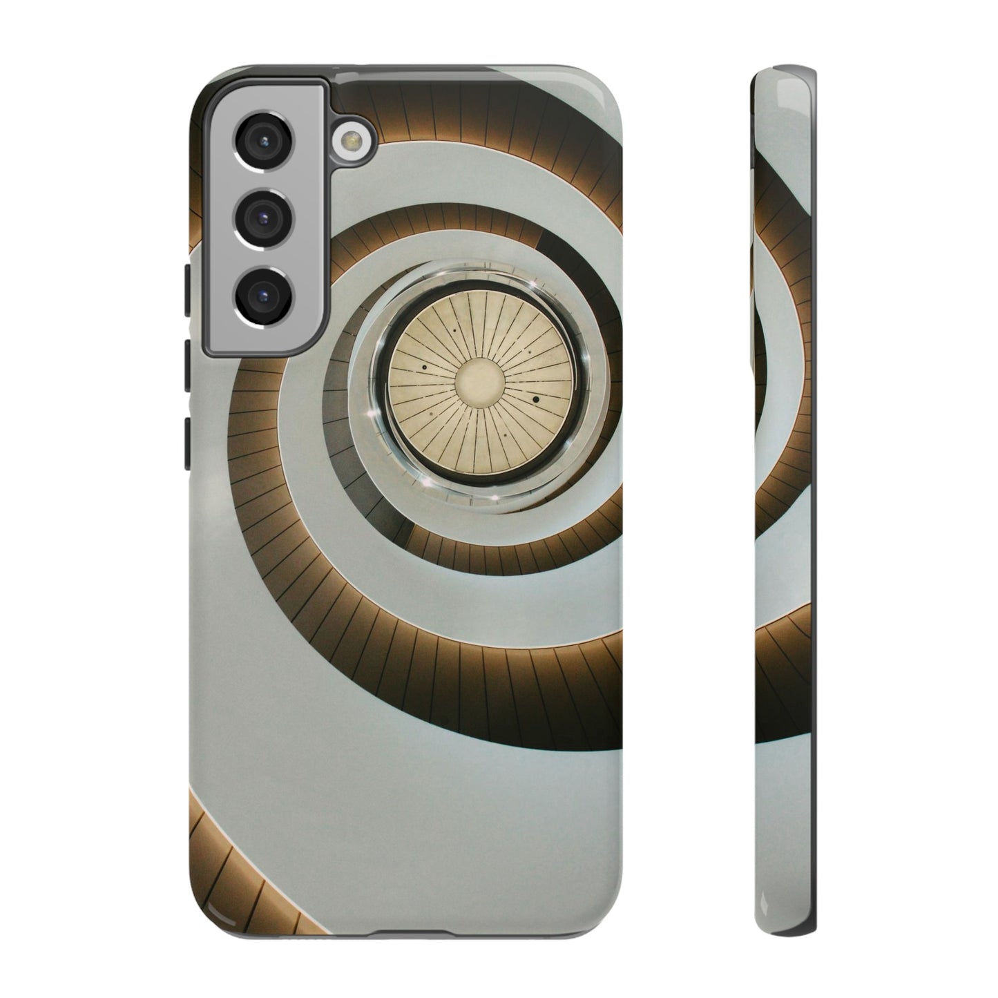 Spiral Wallpaper Phone Case | iPhone 15 Plus/ Pro, 14, 13, 12| Google Pixel 7, Pro, 5| Samsung Galaxy S23 All Major Phone Models