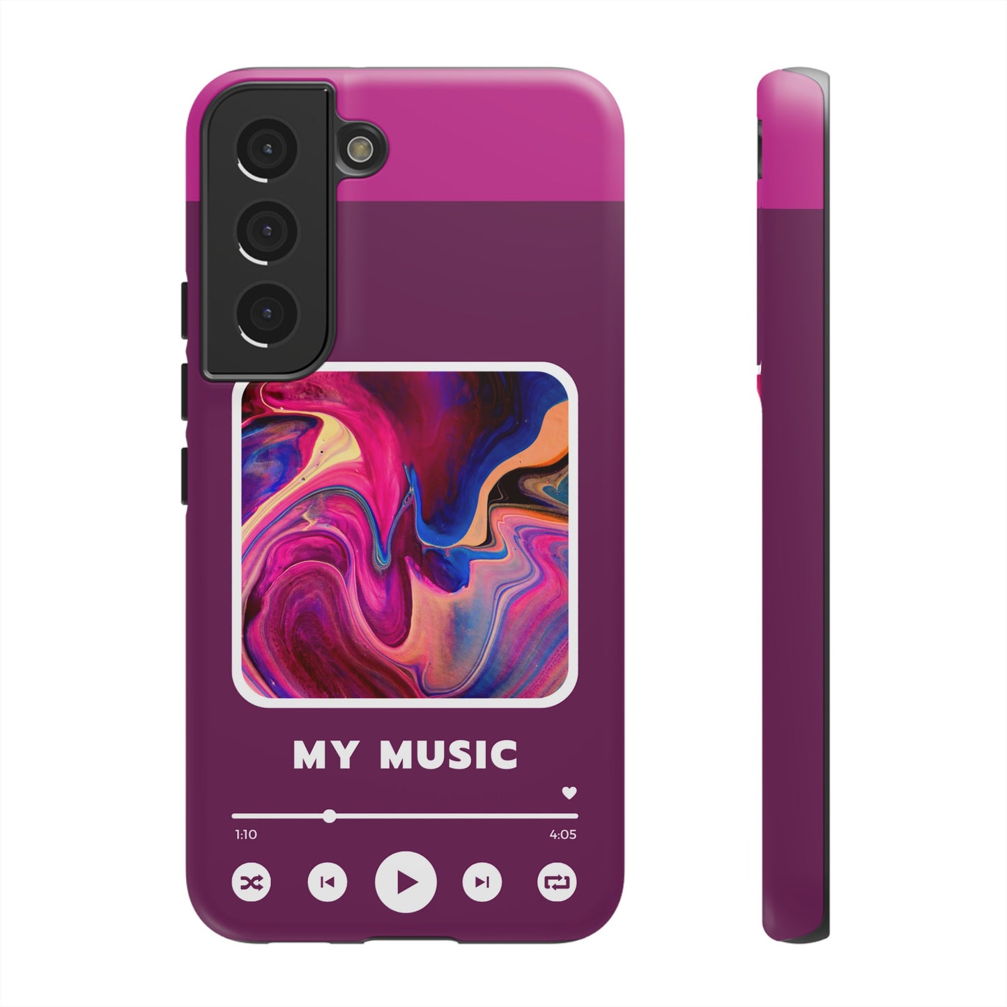 My Music Phone Case | iPhone 15 Plus/ Pro, 14, 13, 12| Google Pixel 7, Pro, 5| Samsung Galaxy S23 All Major Phone Models