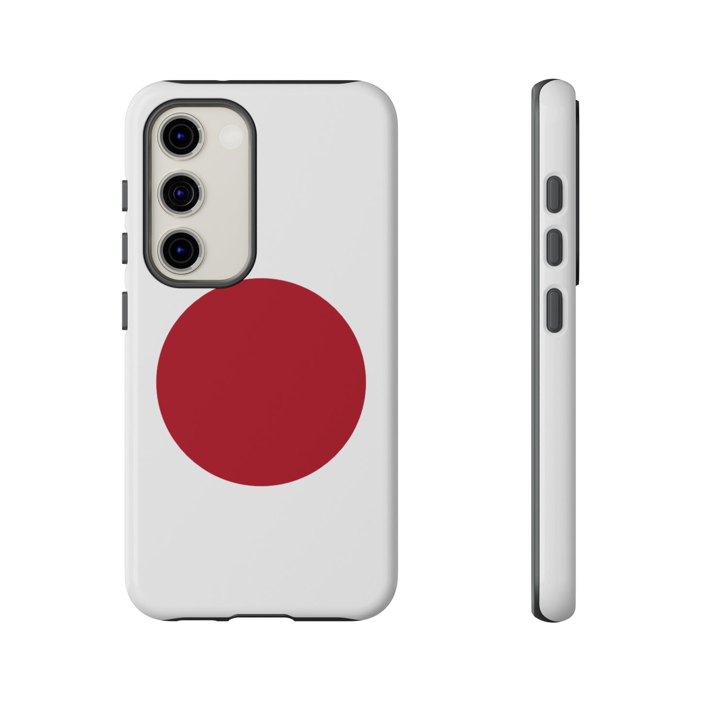 Japan Flag Phone Case | iPhone 15 Plus/ Pro, 14, 13, 12| Google Pixel 7, Pro, 5| Samsung Galaxy S23 All Major Phone Models