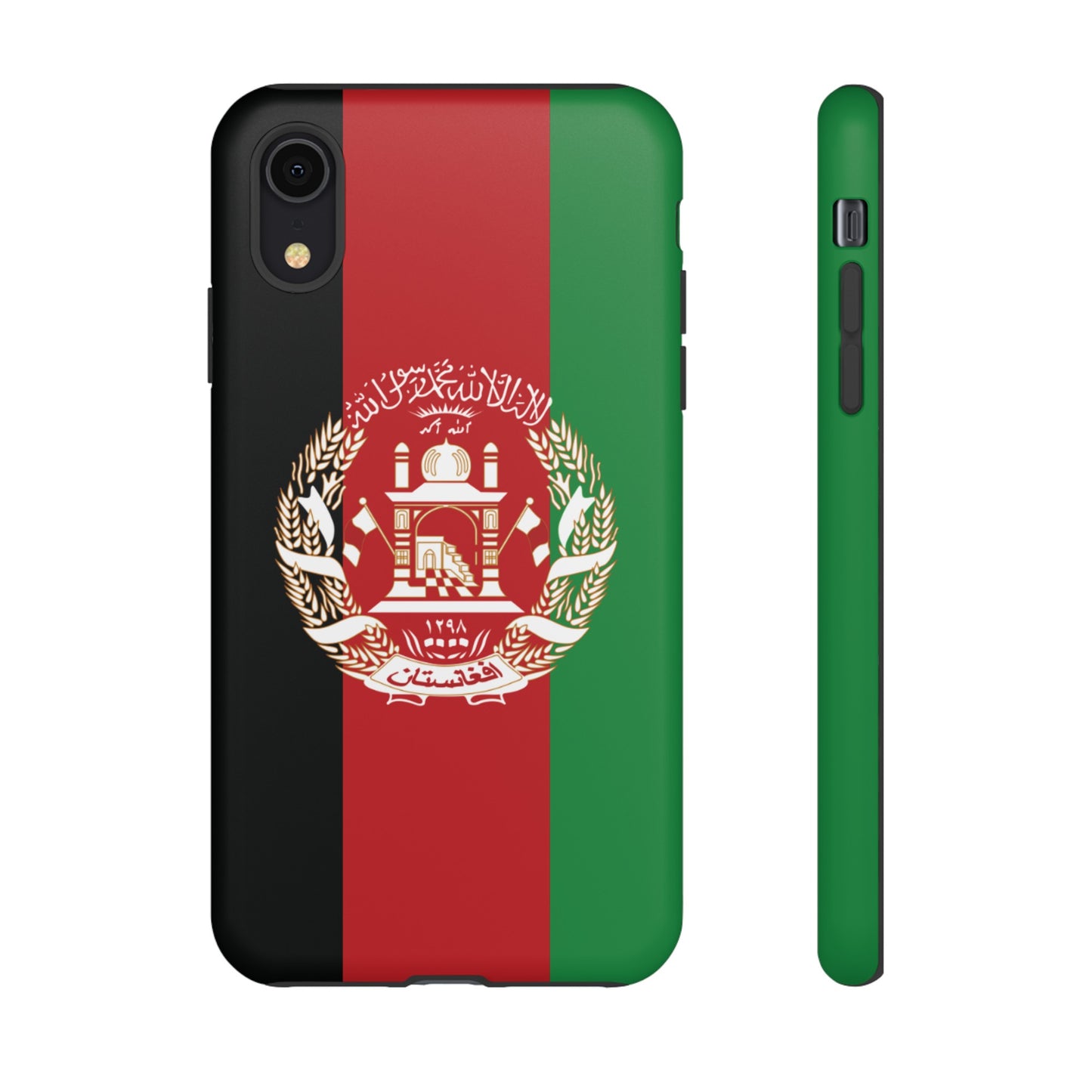 Afganistan Flag Phone Case | iPhone 15 Plus/ Pro, 14, 13, 12| Google Pixel 7, Pro, 5| Samsung Galaxy S23 All Major Phone Models