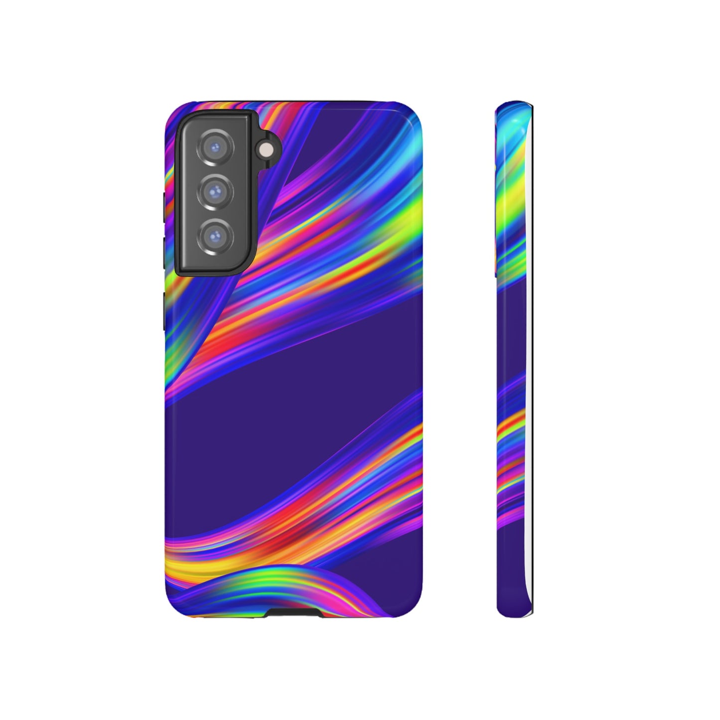 Brush of Rainbow Phone Case | iPhone 15 Plus/ Pro, 14, 13, 12| Google Pixel 7, Pro, 5| Samsung Galaxy S23 All Major Phone Models