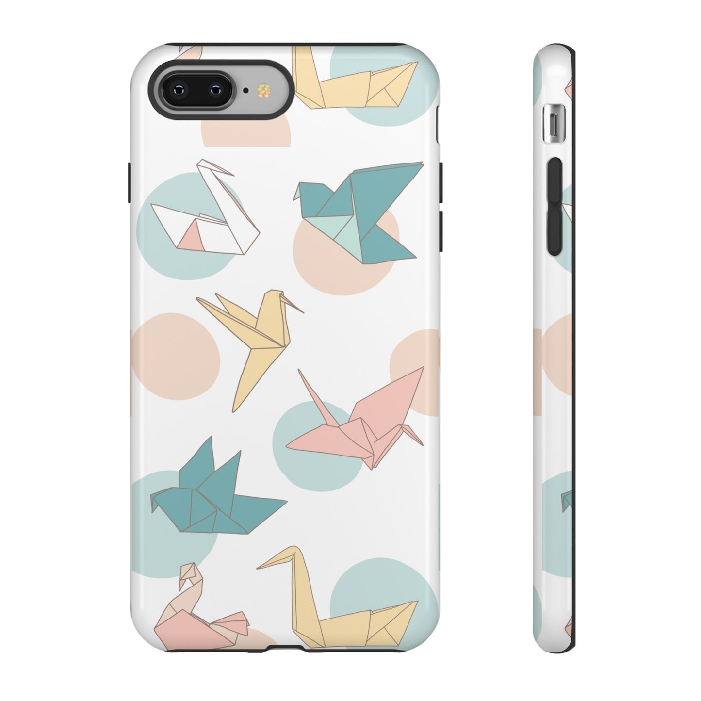 Origami Wallpaper Phone Case | iPhone 15 Plus/ Pro, 14, 13, 12| Google Pixel 7, Pro, 5| Samsung Galaxy S23 All Major Phone Models