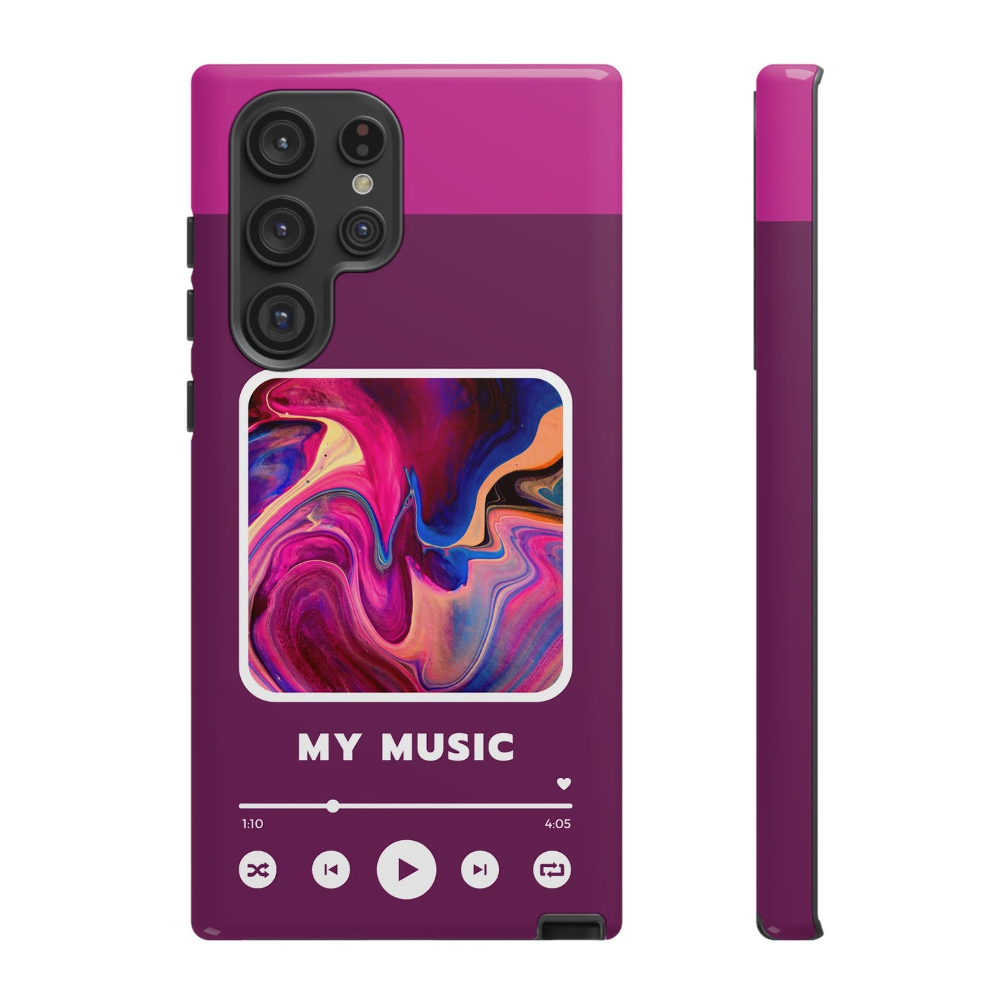 My Music Phone Case | iPhone 15 Plus/ Pro, 14, 13, 12| Google Pixel 7, Pro, 5| Samsung Galaxy S23 All Major Phone Models