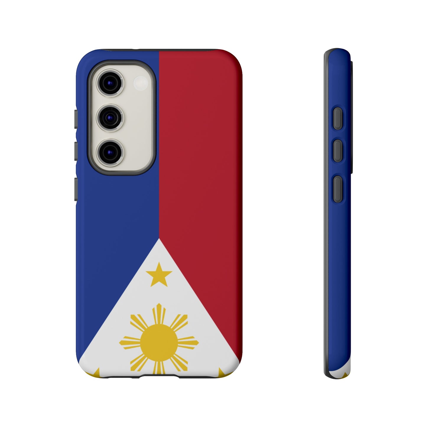 Philippines Flag Phone Case | iPhone 15 Plus/ Pro, 14, 13, 12| Google Pixel 7, Pro, 5| Samsung Galaxy S23 All Major Phone Models