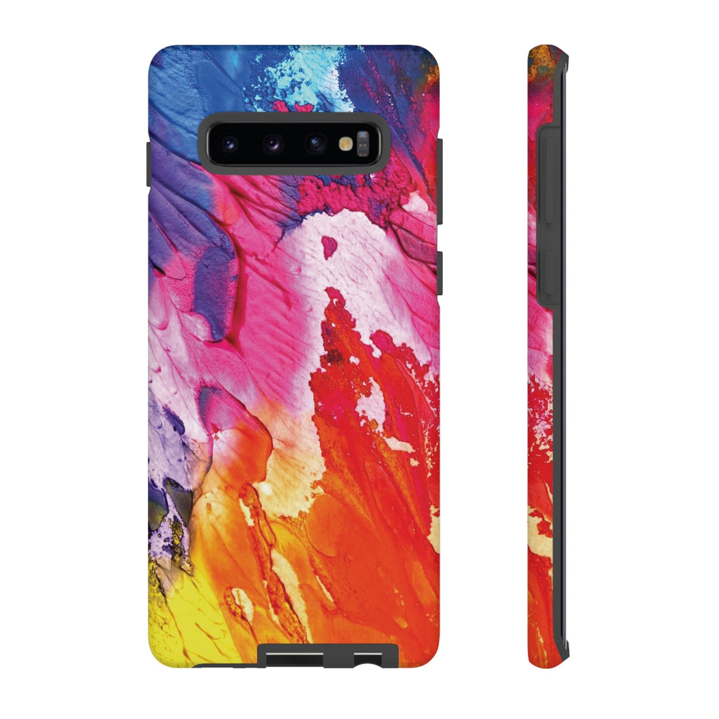 Striking Paint Wallpaper Phone Case | iPhone 15 Plus/ Pro, 14, 13, 12| Google Pixel 7, Pro, 5| Samsung Galaxy S23 All Major Phone Models