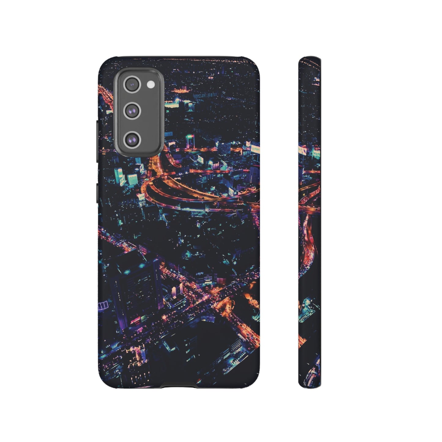 Busy City Wallpaper Phone Case | iPhone 15 Plus/ Pro, 14, 13, 12| Google Pixel 7, Pro, 5| Samsung Galaxy S23 All Major Phone Models