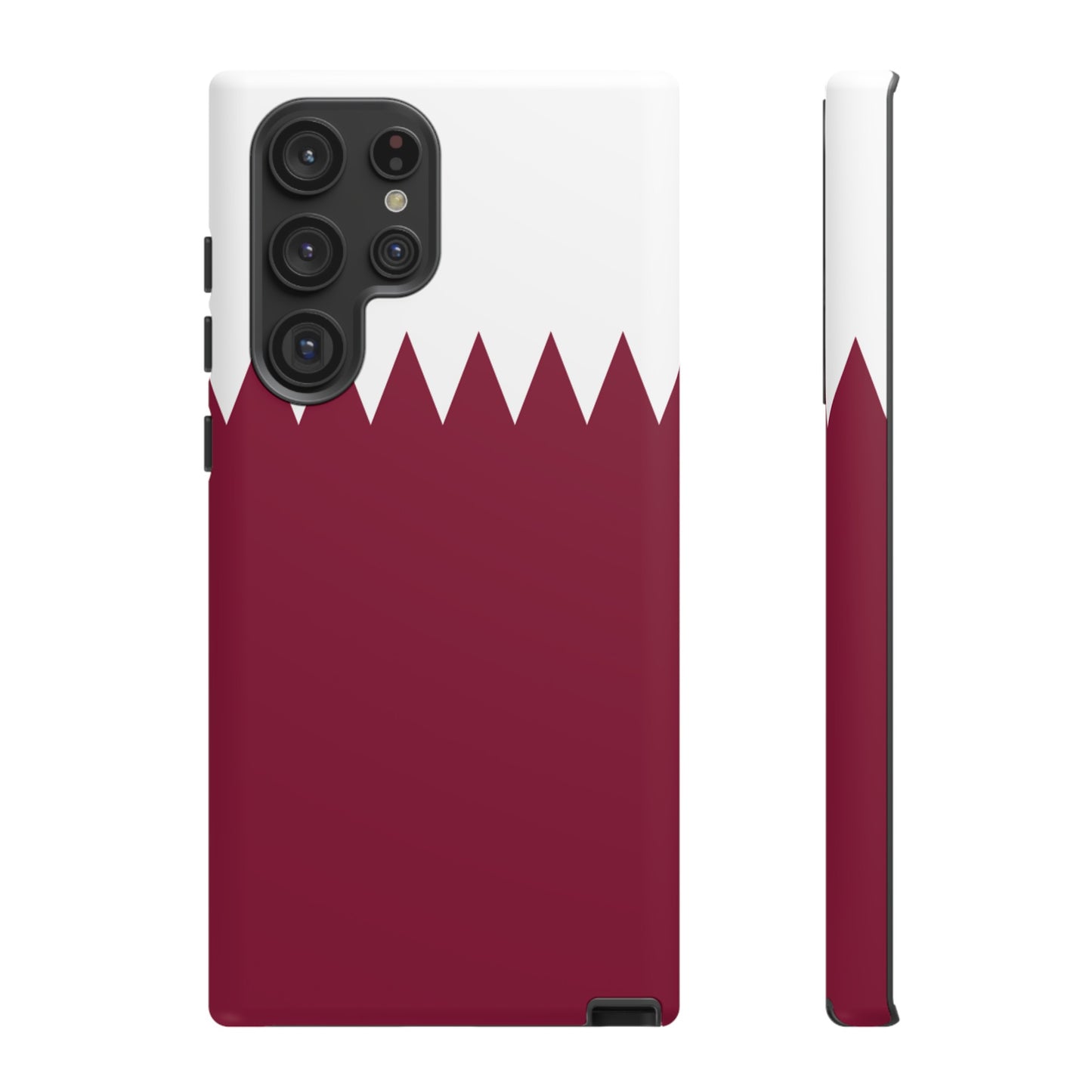 Qatar Flag Phone Case | iPhone 15 Plus/ Pro, 14, 13, 12| Google Pixel 7, Pro, 5| Samsung Galaxy S23 All Major Phone Models