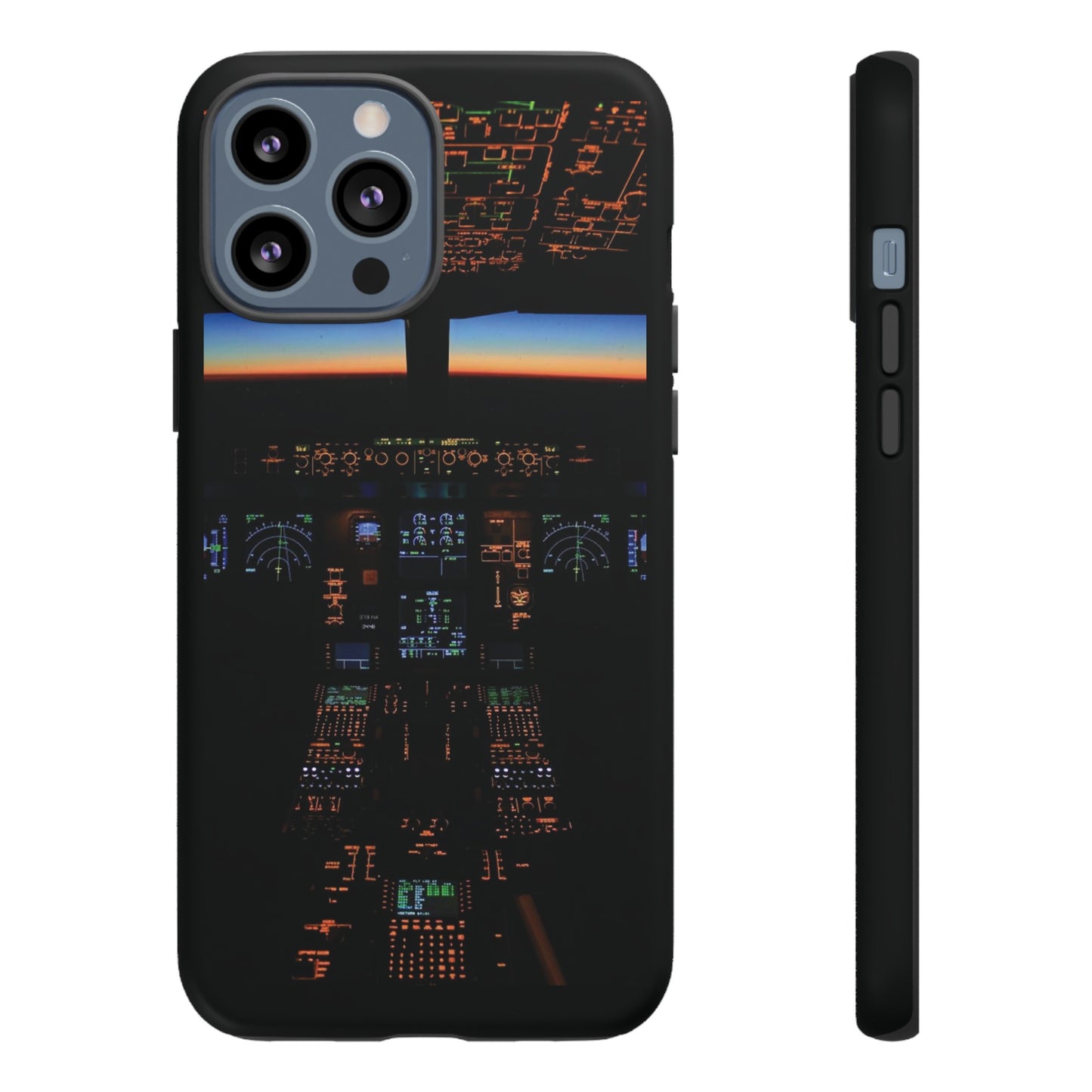 Cockpit Wallpaper Phone Case | iPhone 15 Plus/ Pro, 14, 13, 12| Google Pixel 7, Pro, 5| Samsung Galaxy S23 All Major Phone Models