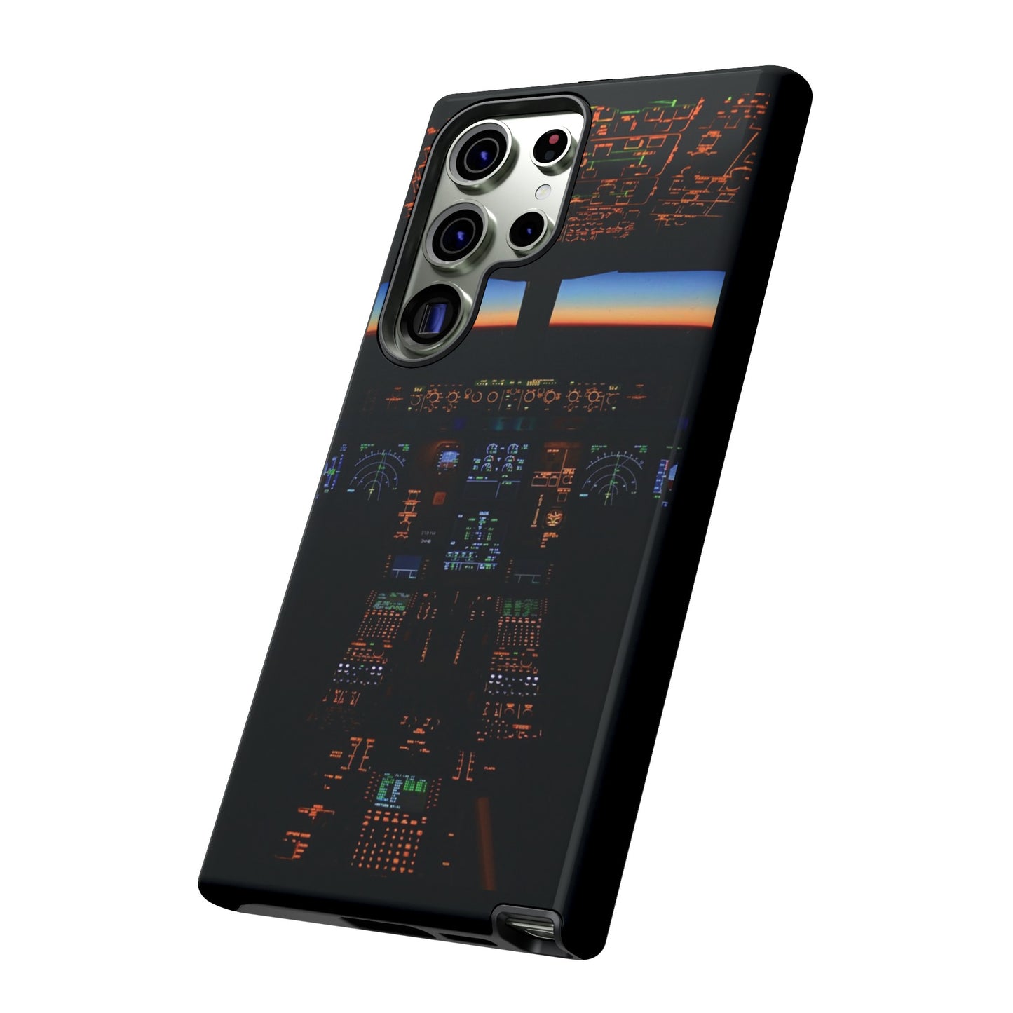 Cockpit Wallpaper Phone Case | iPhone 15 Plus/ Pro, 14, 13, 12| Google Pixel 7, Pro, 5| Samsung Galaxy S23 All Major Phone Models