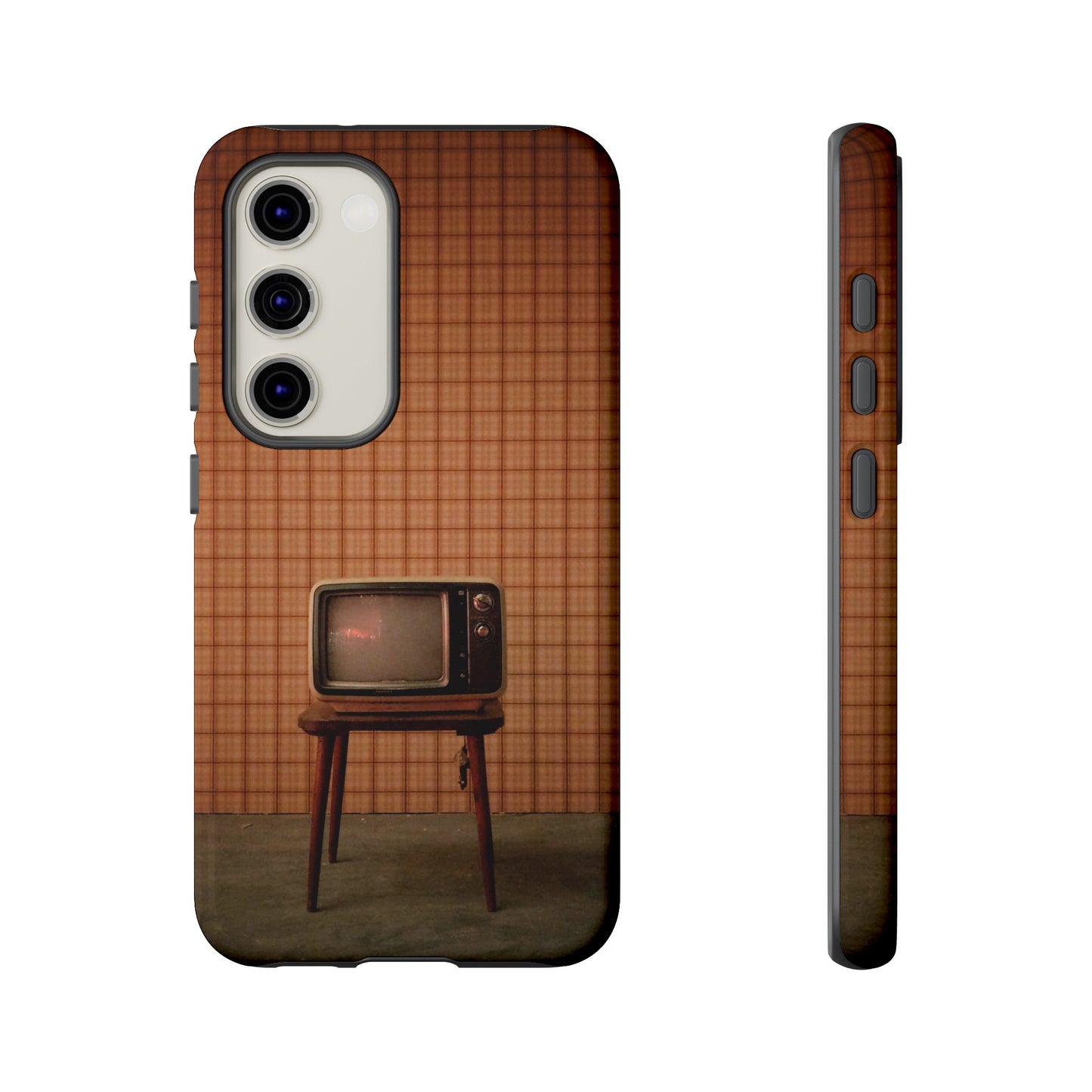 Television Wallpaper Phone Case | iPhone 15 Plus/ Pro, 14, 13, 12| Google Pixel 7, Pro, 5| Samsung Galaxy S23 All Major Phone Models