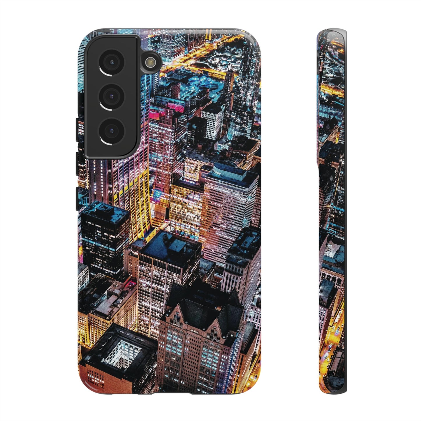 City Of Chicago Wallpaper Phone Case | iPhone 15 Plus/ Pro, 14, 13, 12| Google Pixel 7, Pro, 5| Samsung Galaxy S23 All Major Phone Models