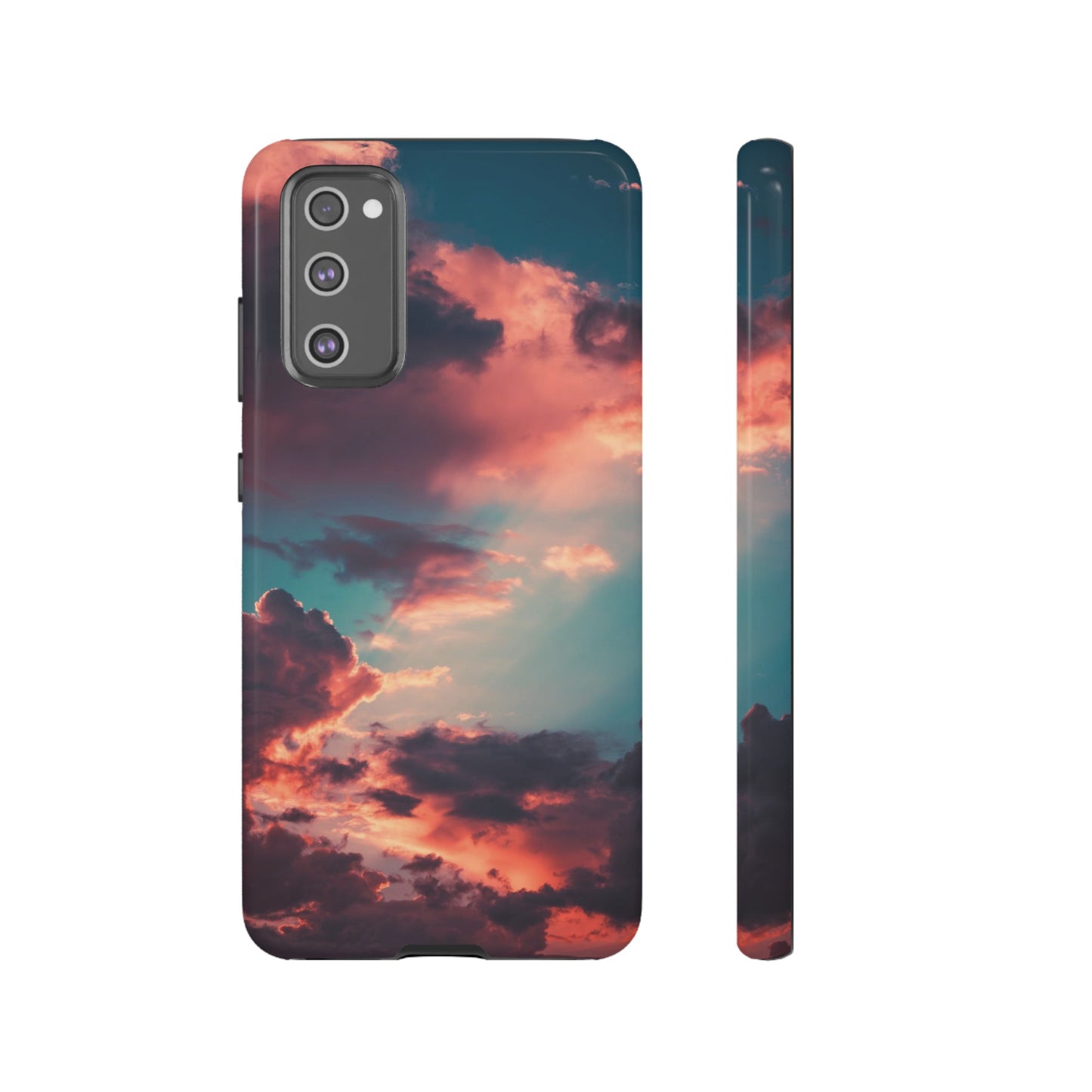 Violet Sky Wallpaper Phone Case | iPhone 15 Plus/ Pro, 14, 13, 12| Google Pixel 7, Pro, 5| Samsung Galaxy S23 All Major Phone Models