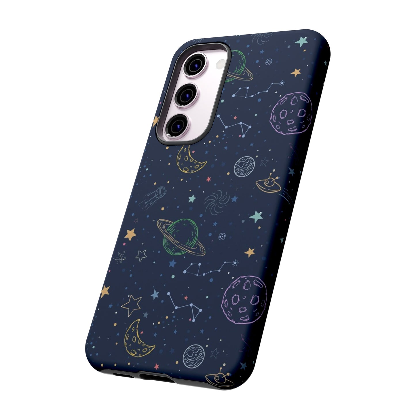 Space Galaxy Wallpaper Phone Case | iPhone 15 Plus/ Pro, 14, 13, 12| Google Pixel 7, Pro, 5| Samsung Galaxy S23 All Major Phone Models