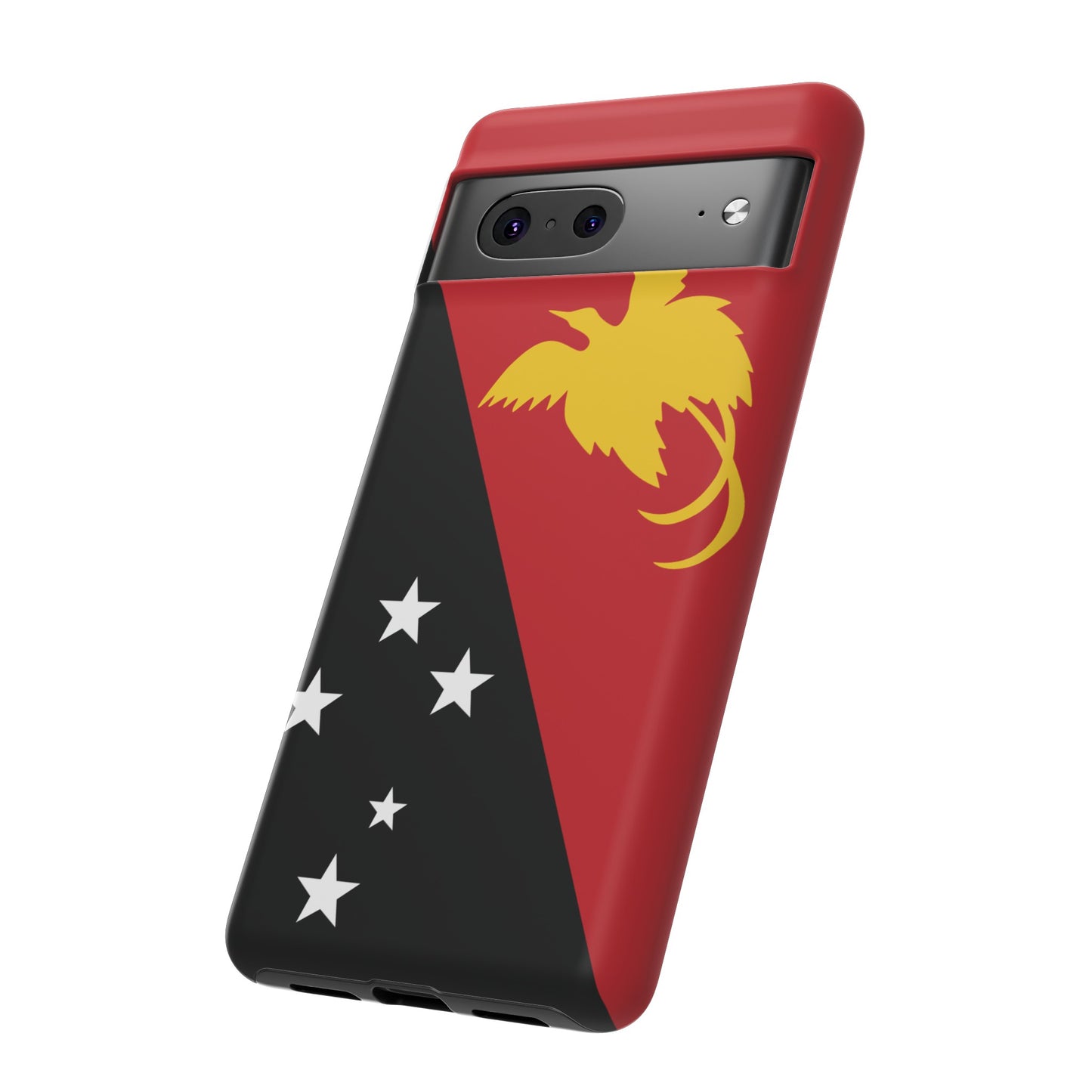 Papa New Guinea Flag Phone Case | iPhone 15 Plus/ Pro, 14, 13, 12| Google Pixel 7, Pro, 5| Samsung Galaxy S23 All Major Phone Models