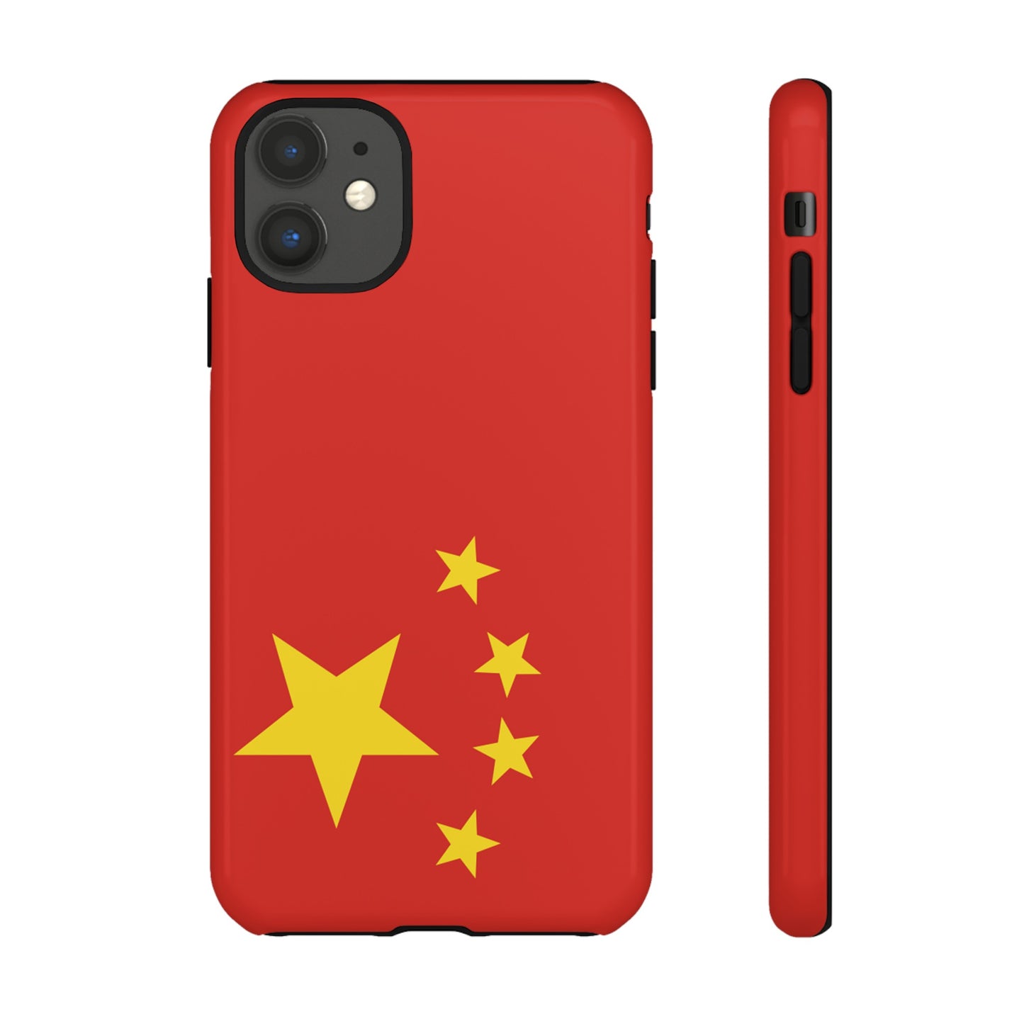 China Flag Phone Case | iPhone 15 Plus/ Pro, 14, 13, 12| Google Pixel 7, Pro, 5| Samsung Galaxy S23 All Major Phone Models