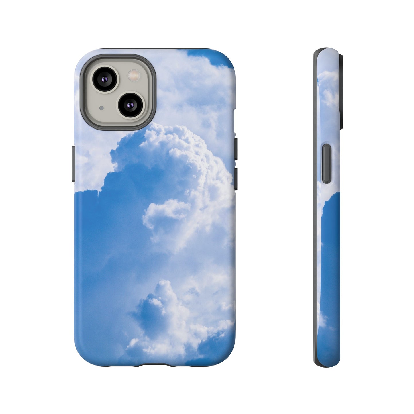 Cloud Wallpaper Phone Case | iPhone 15 Plus/ Pro, 14, 13, 12| Google Pixel 7, Pro, 5| Samsung Galaxy S23 All Major Phone Models