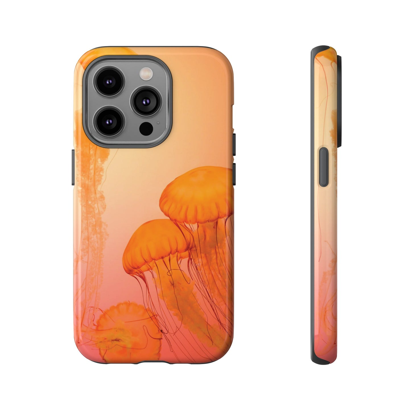 Jellyfish Wallpaper Phone Case | iPhone 15 Plus/ Pro, 14, 13, 12| Google Pixel 7, Pro, 5| Samsung Galaxy S23 All Major Phone Models