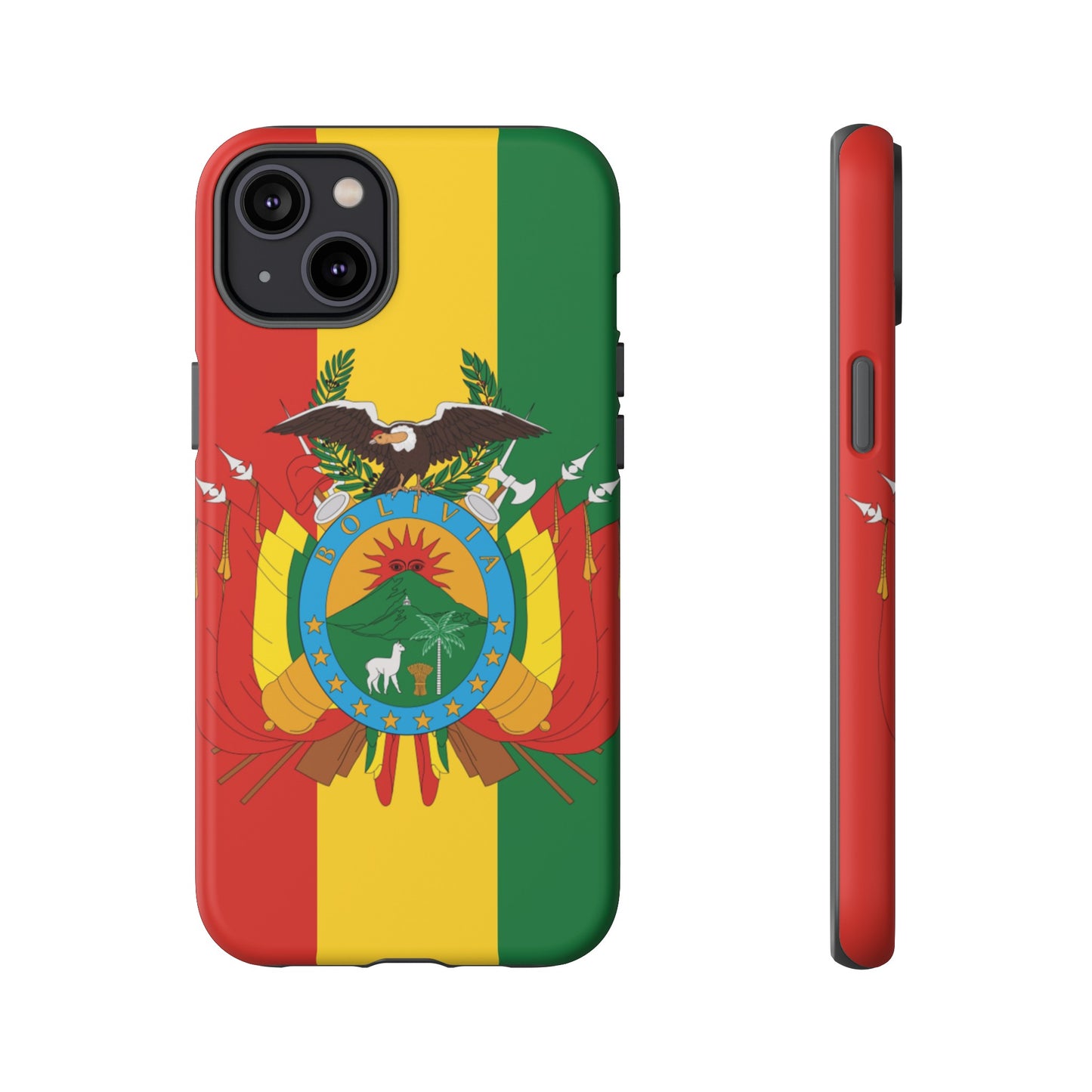 Bolivia Flag Phone Case | iPhone 15 Plus/ Pro, 14, 13, 12| Google Pixel 7, Pro, 5| Samsung Galaxy S23 All Major Phone Models