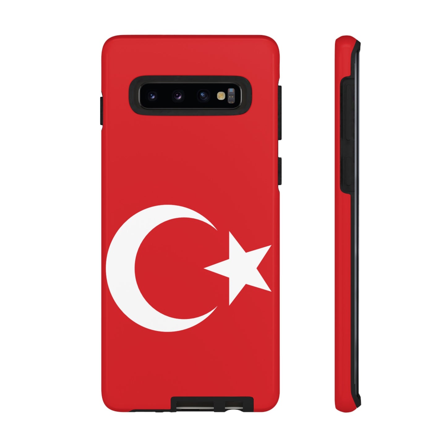 Turkey Flag Phone Case | iPhone 15 Plus/ Pro, 14, 13, 12| Google Pixel 7, Pro, 5| Samsung Galaxy S23 All Major Phone Models