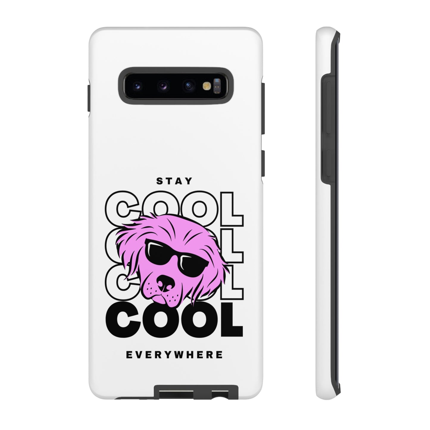 Stay Cool Phone Case | iPhone 15 Plus/ Pro, 14, 13, 12| Google Pixel 7, Pro, 5| Samsung Galaxy S23 All Major Phone Models