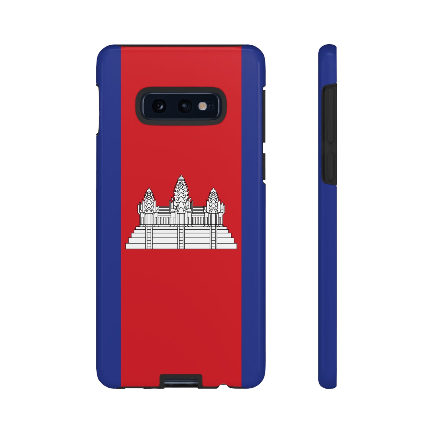 Cambodia Flag Phone Case | iPhone 15 Plus/ Pro, 14, 13, 12| Google Pixel 7, Pro, 5| Samsung Galaxy S23 All Major Phone Models