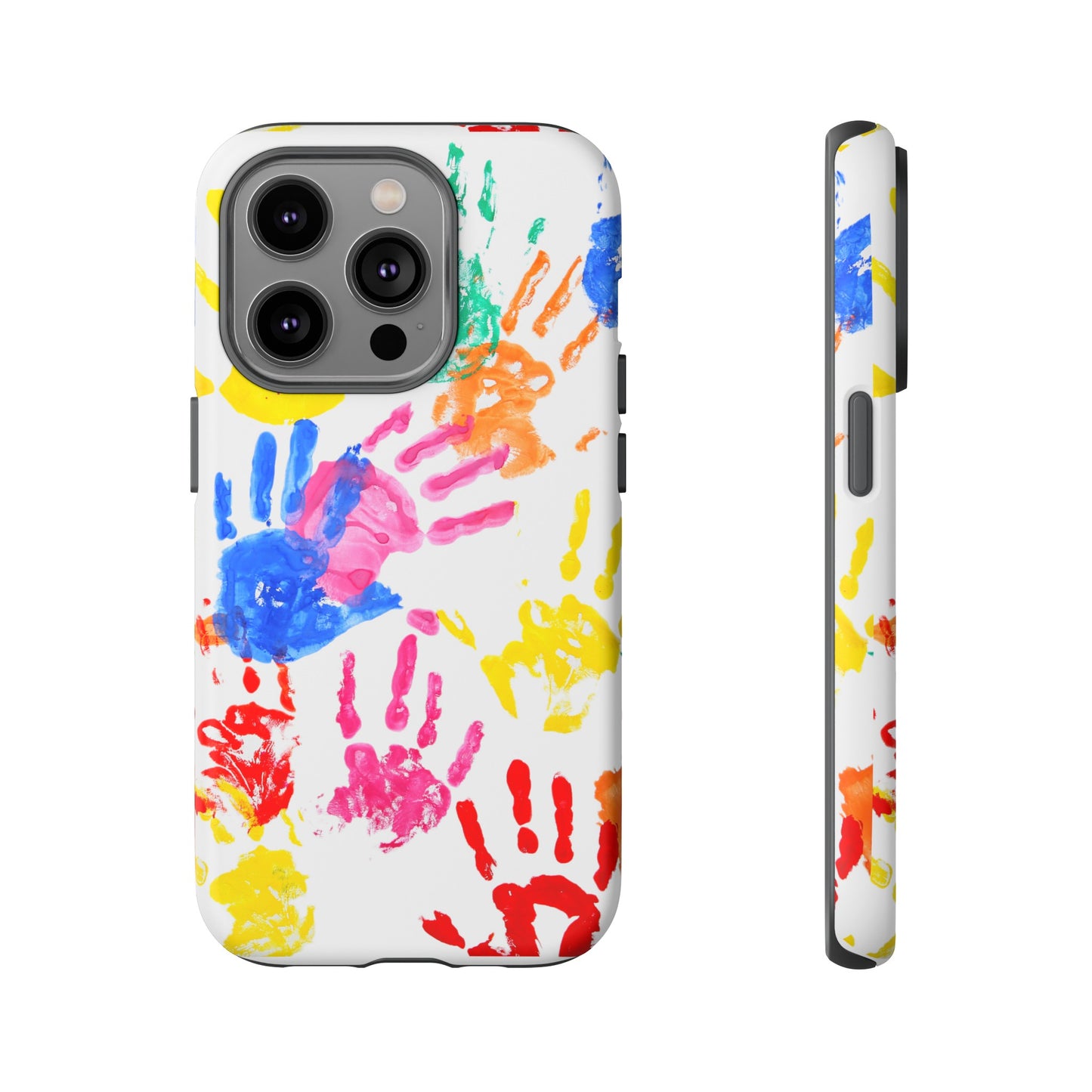 Hand Art Wallpaper Phone Case | iPhone 15 Plus/ Pro, 14, 13, 12| Google Pixel 7, Pro, 5| Samsung Galaxy S23 All Major Phone Models