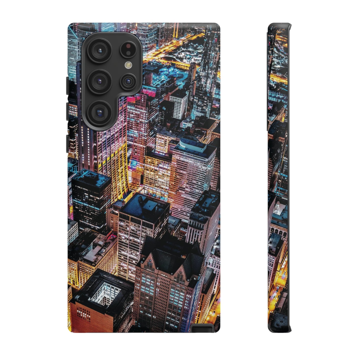 City Of Chicago Wallpaper Phone Case | iPhone 15 Plus/ Pro, 14, 13, 12| Google Pixel 7, Pro, 5| Samsung Galaxy S23 All Major Phone Models