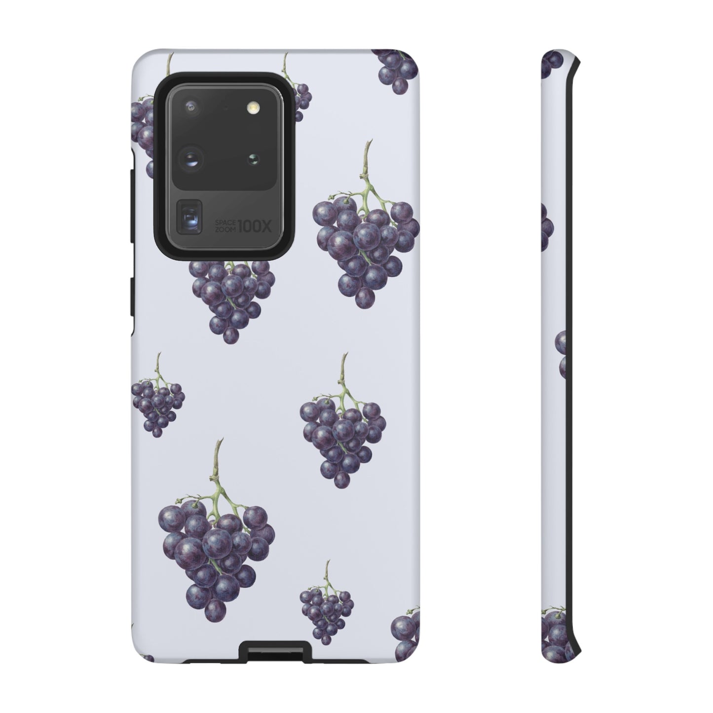 Grapes Wallpaper Phone Case | iPhone 15 Plus/ Pro, 14, 13, 12| Google Pixel 7, Pro, 5| Samsung Galaxy S23 All Major Phone Models