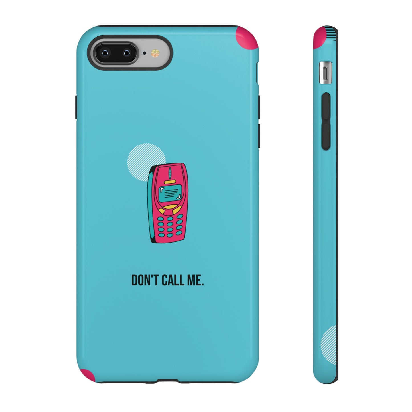 Don't Call Me Wallpaper Phone Case | iPhone 15 Plus/ Pro, 14, 13, 12| Google Pixel 7, Pro, 5| Samsung Galaxy S23 All Major Phone Models