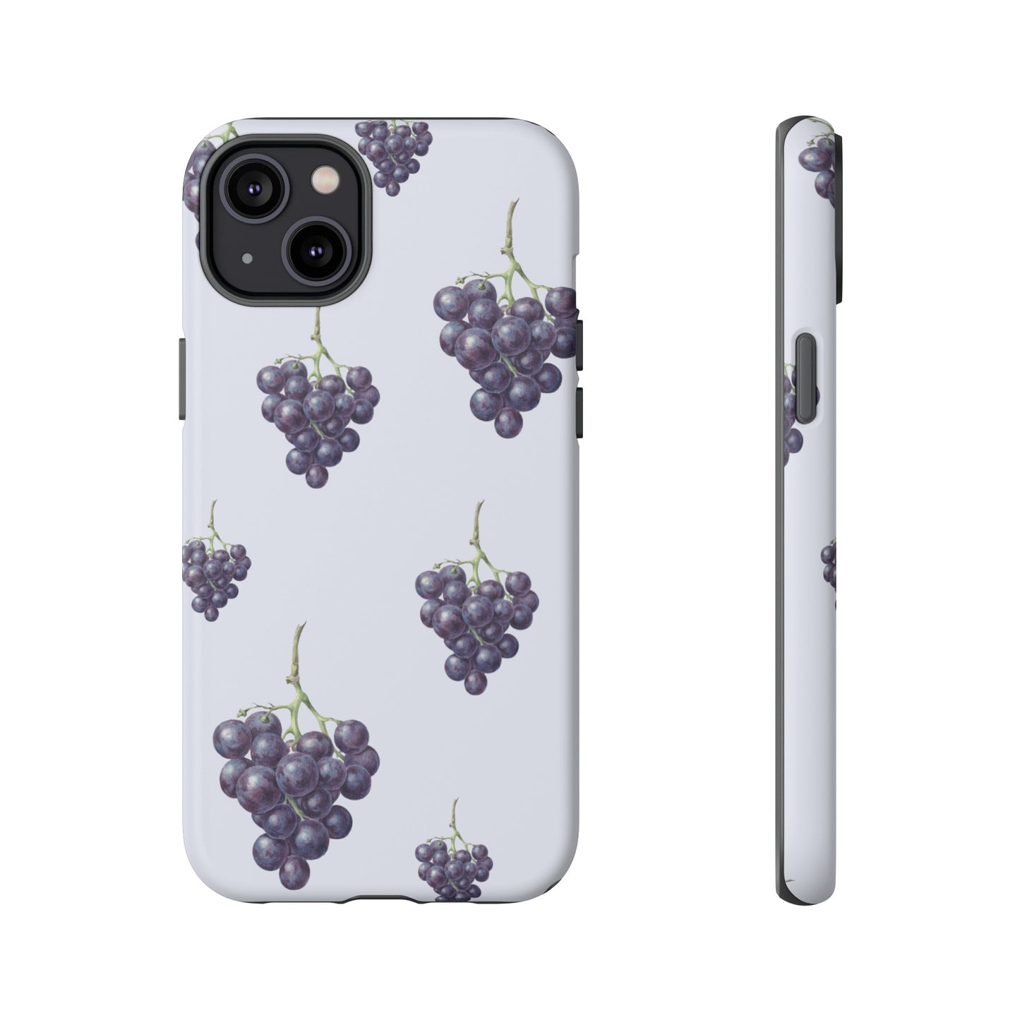 Grapes Wallpaper Phone Case | iPhone 15 Plus/ Pro, 14, 13, 12| Google Pixel 7, Pro, 5| Samsung Galaxy S23 All Major Phone Models