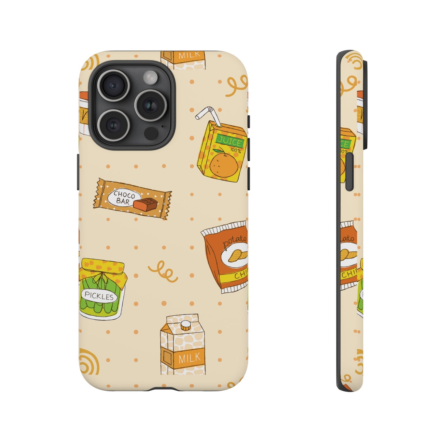 Food Wallpaper Phone Case | iPhone 15 Plus/ Pro, 14, 13, 12| Google Pixel 7, Pro, 5| Samsung Galaxy S23 All Major Phone Models