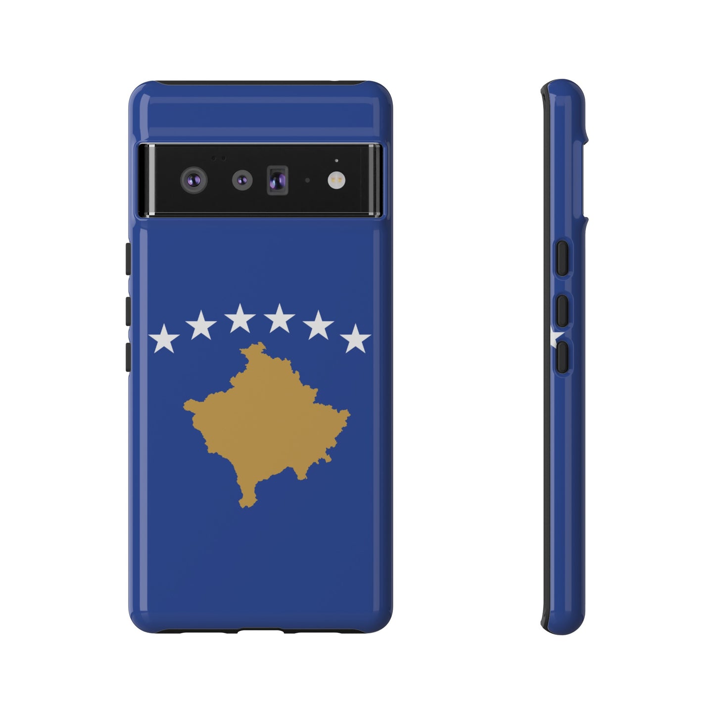 Kosovo Flag Phone Case | iPhone 15 Plus/ Pro, 14, 13, 12| Google Pixel 7, Pro, 5| Samsung Galaxy S23 All Major Phone Models